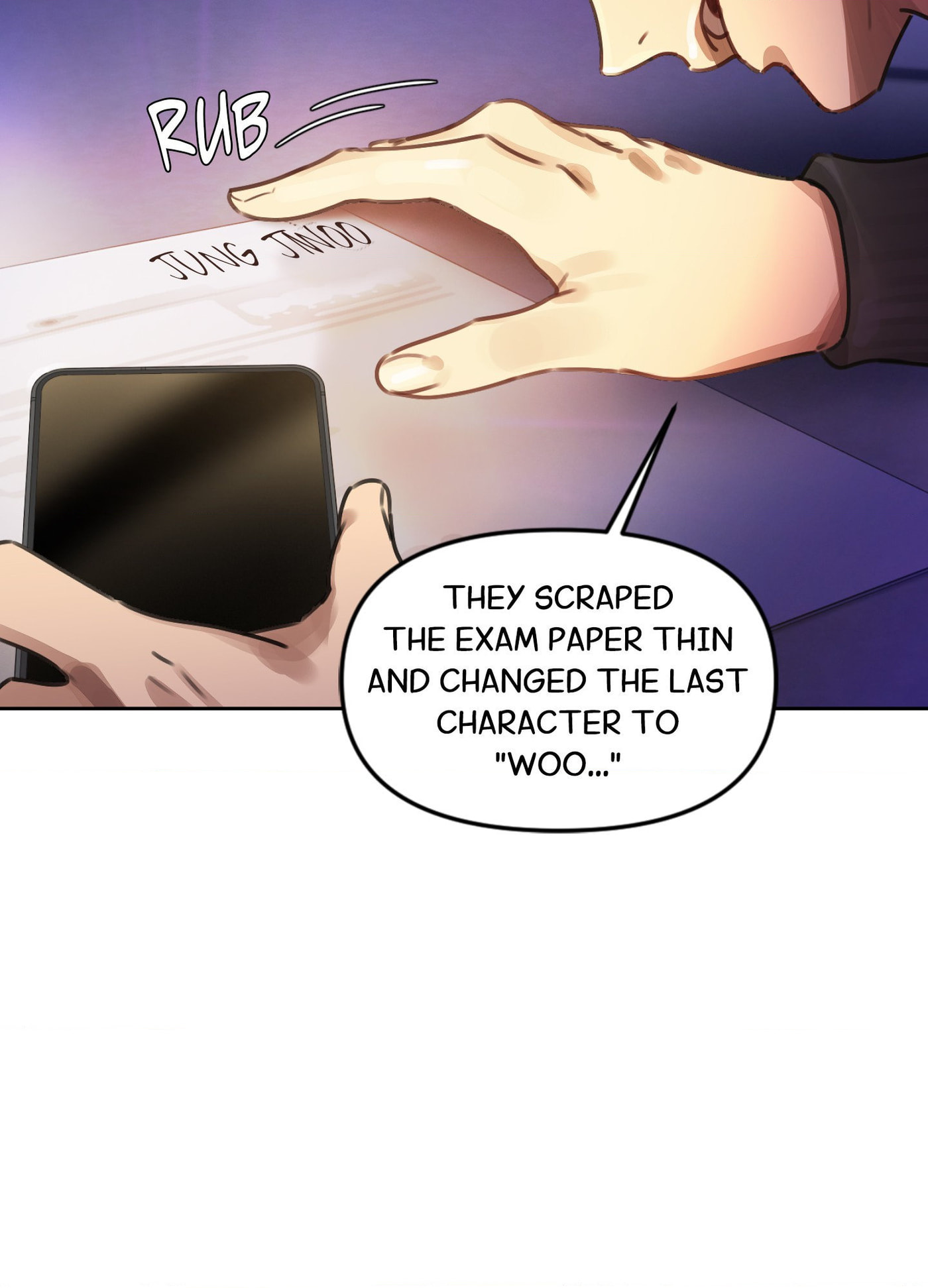 Professor's Alt Account Chapter 2 page 94 - 