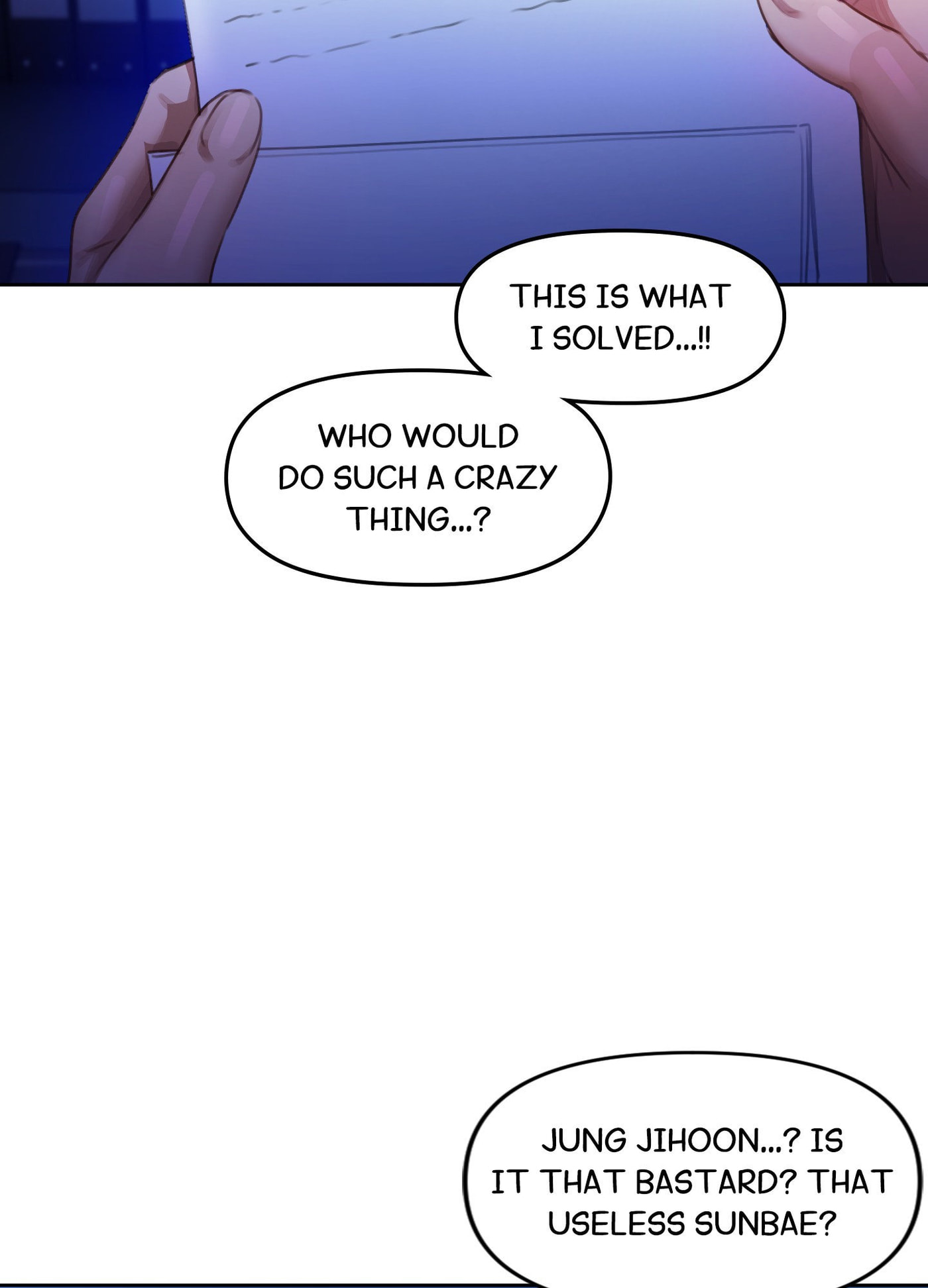 Professor's Alt Account Chapter 2 page 97 - 