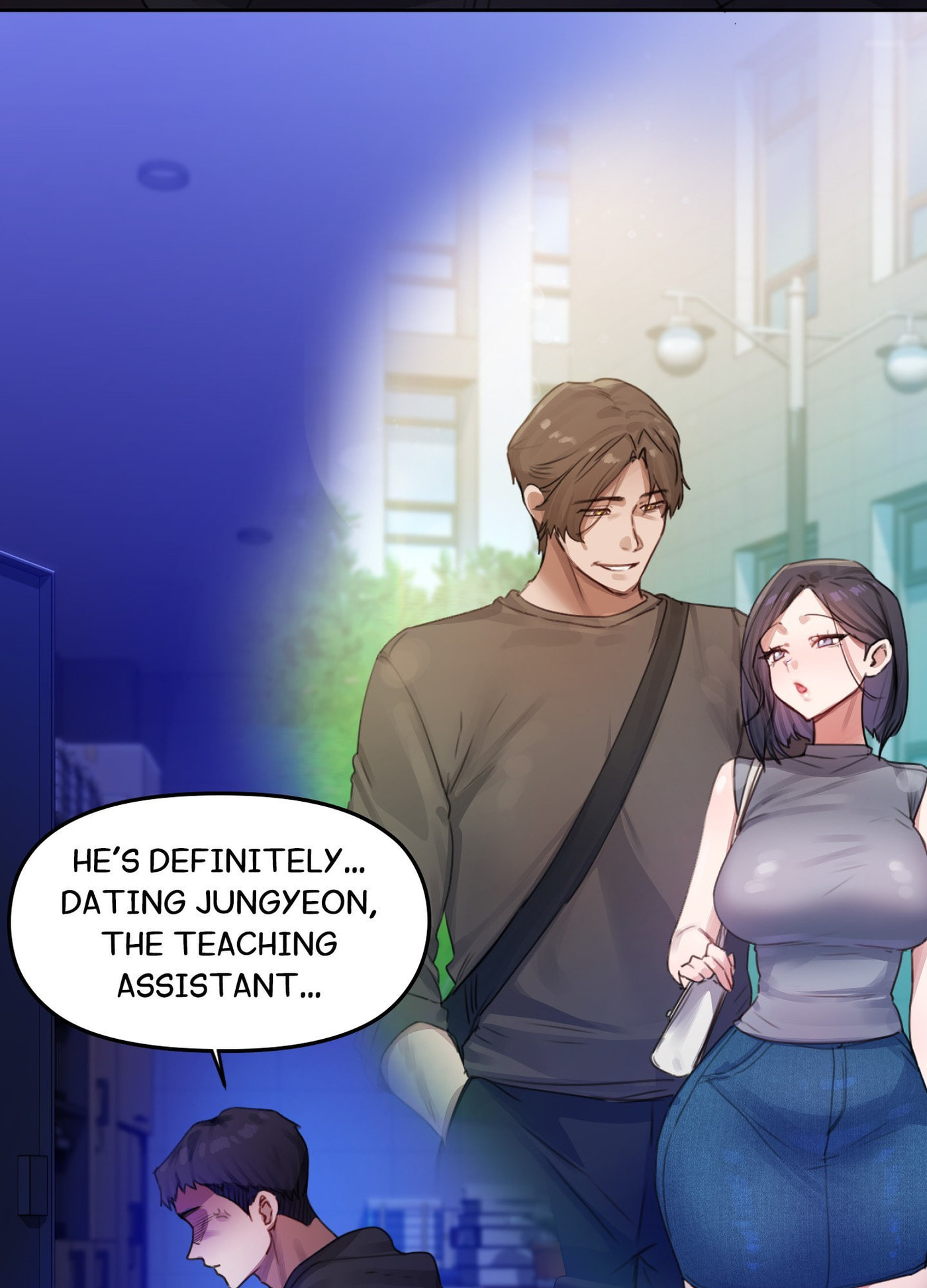 Professor's Alt Account Chapter 2 page 99 - 