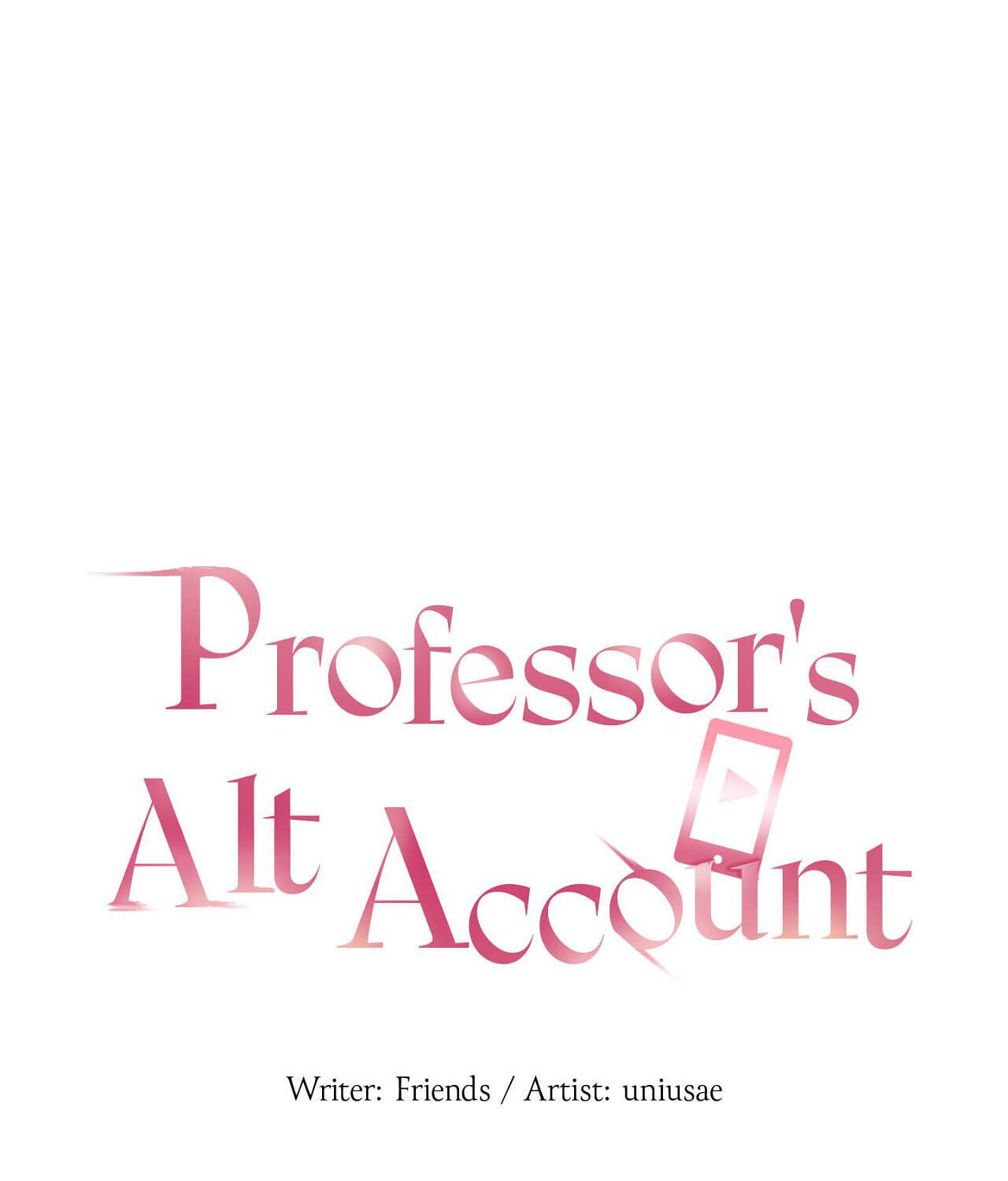 Professor's Alt Account Chapter 20 page 11 - 