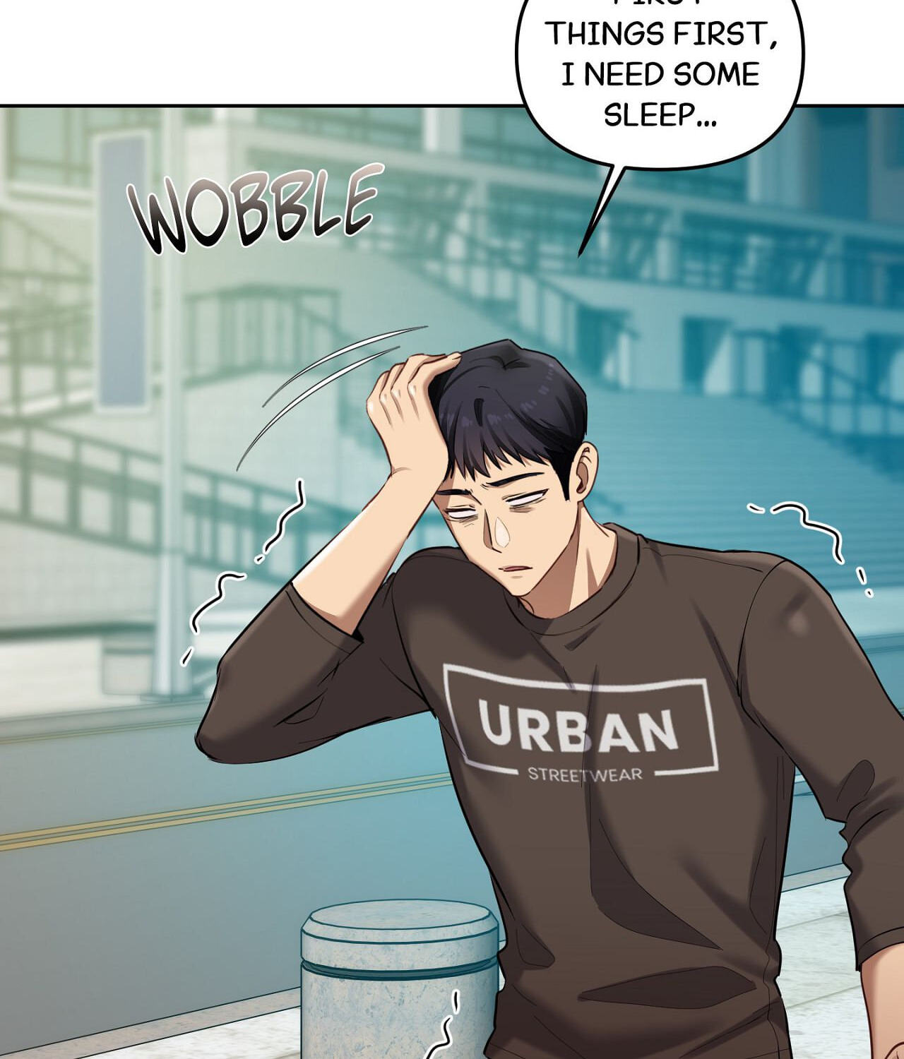Professor's Alt Account Chapter 20 page 104 - 