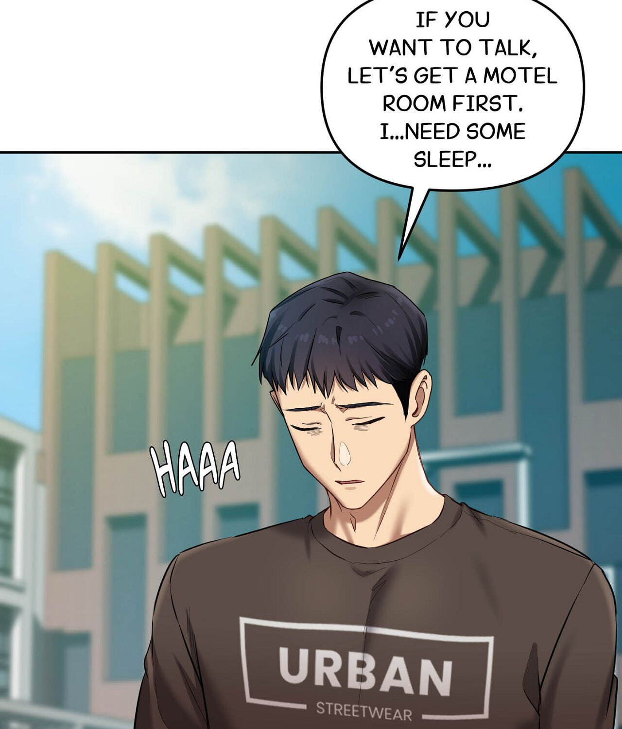 Professor's Alt Account Chapter 20 page 117 - 