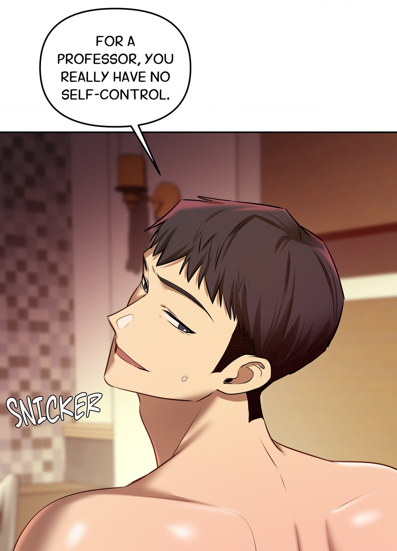 Professor's Alt Account Chapter 22 page 60 - 