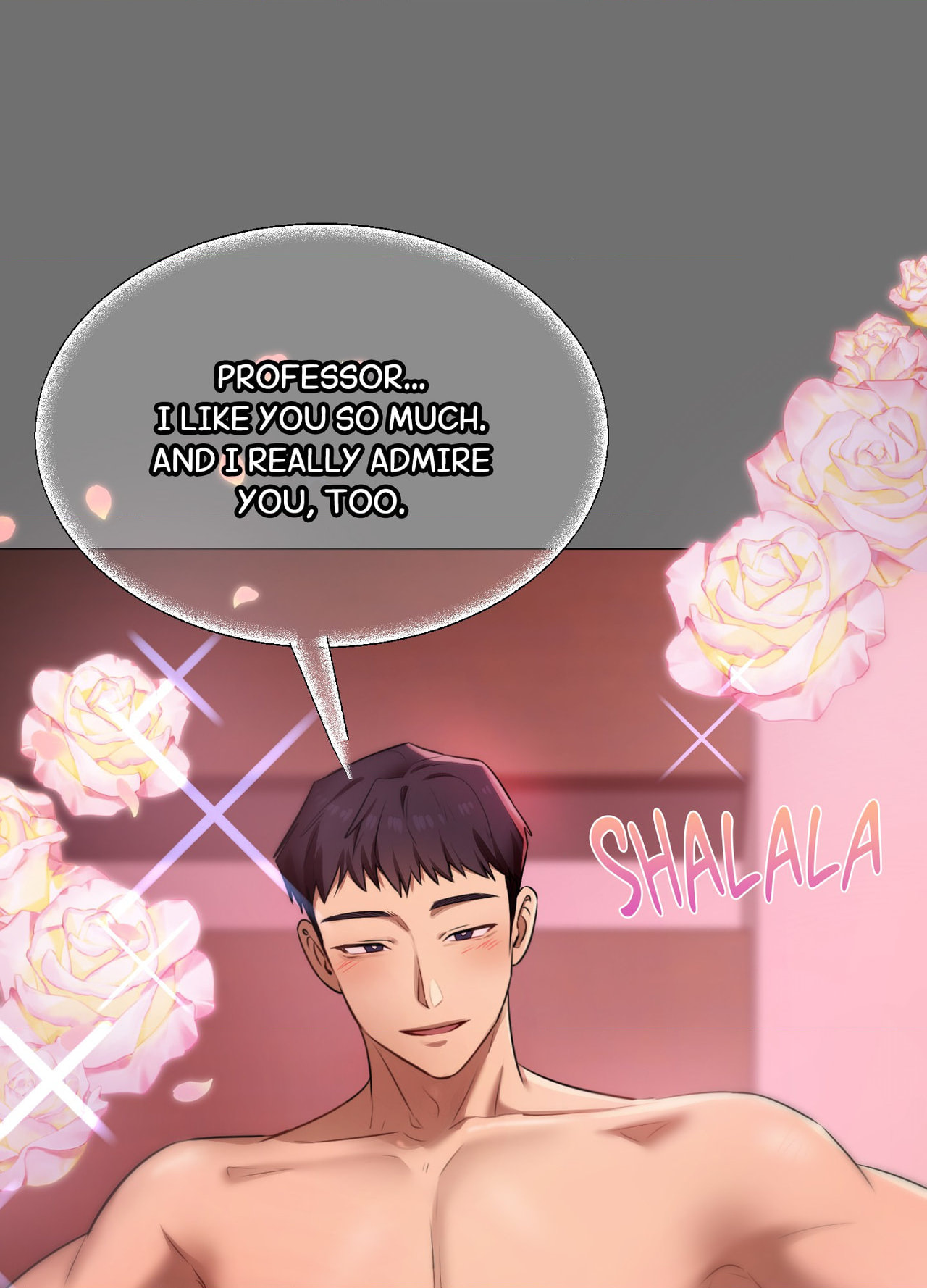 Professor's Alt Account Chapter 23 page 1 - 