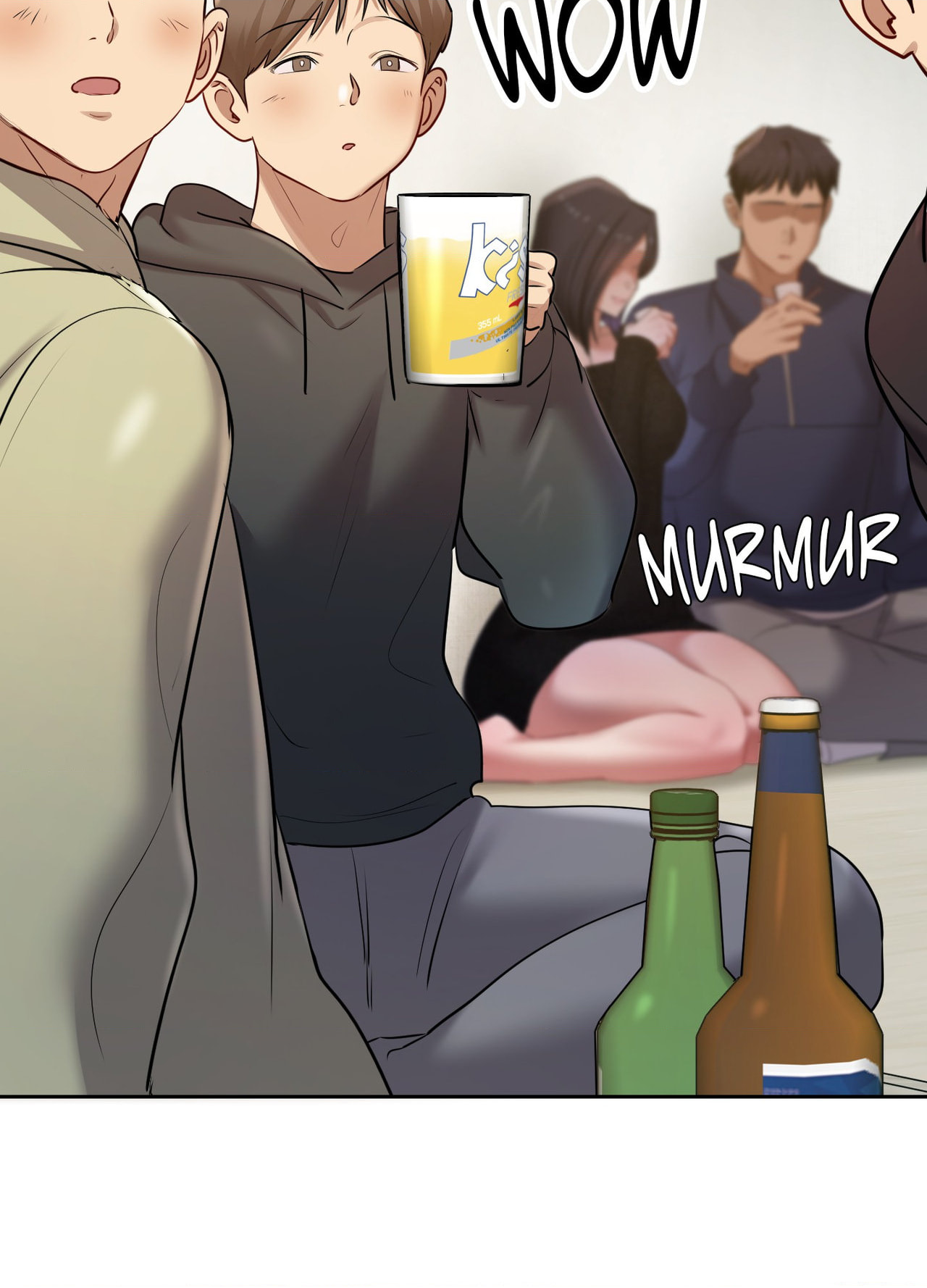 Professor's Alt Account Chapter 23 page 101 - 