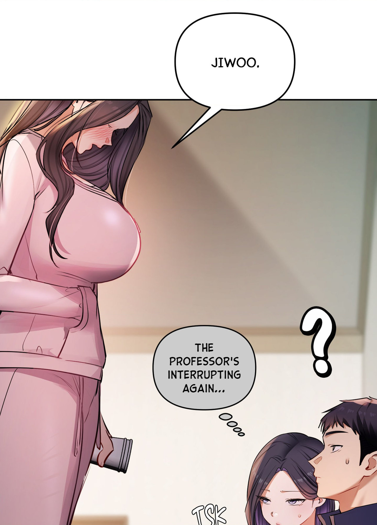 Professor's Alt Account Chapter 23 page 106 - 