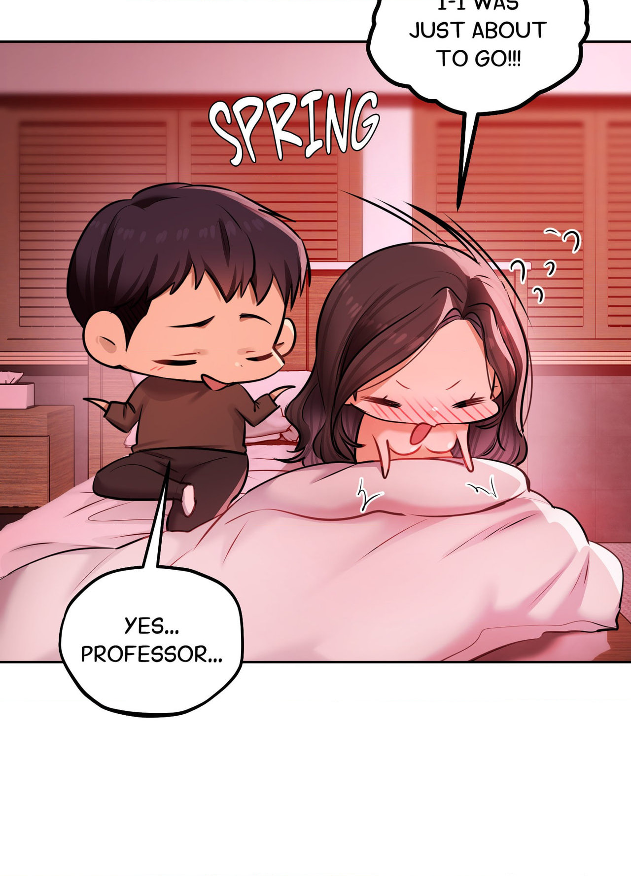 Professor's Alt Account Chapter 23 page 18 - 