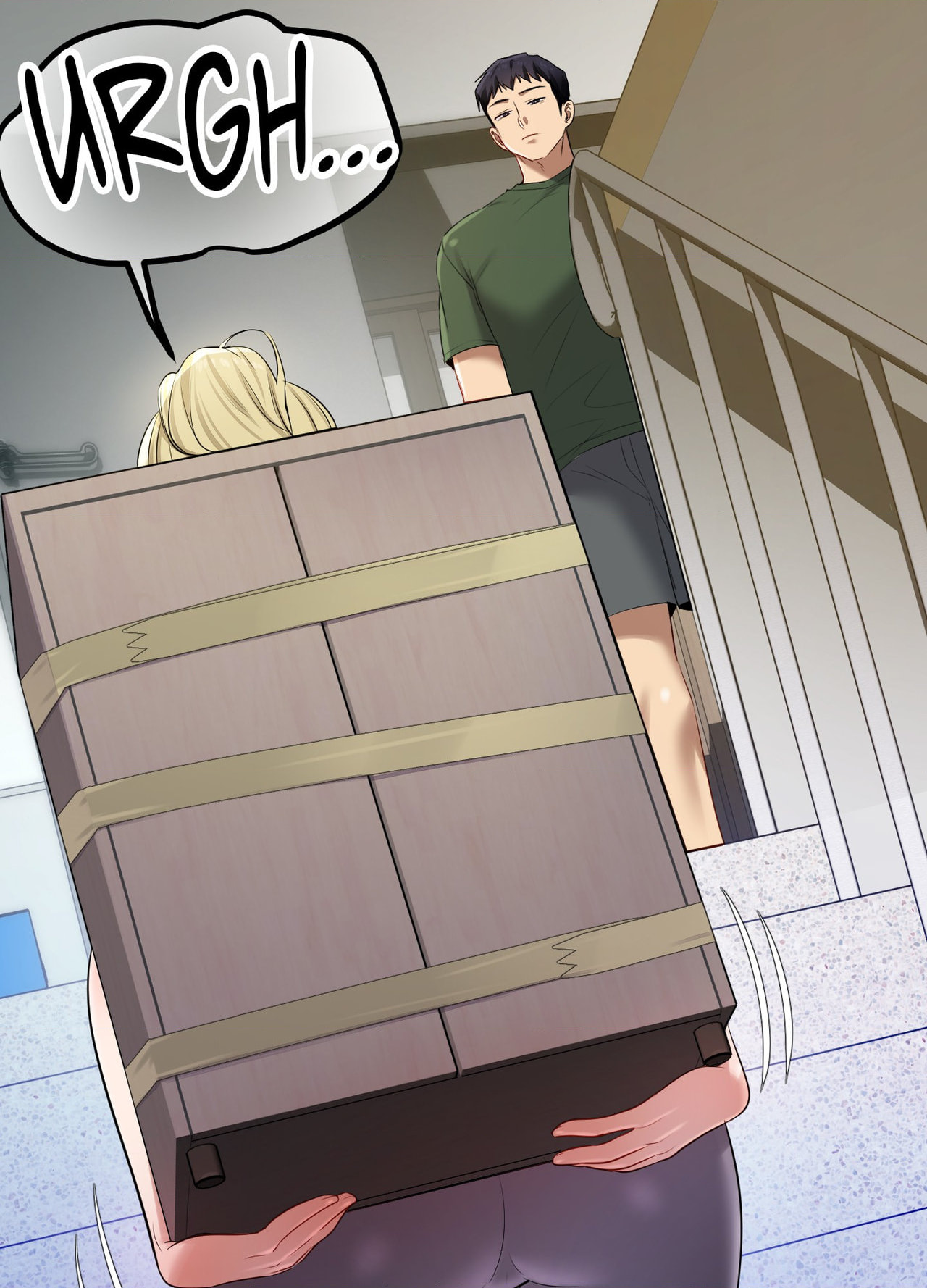 Professor's Alt Account Chapter 23 page 55 - 