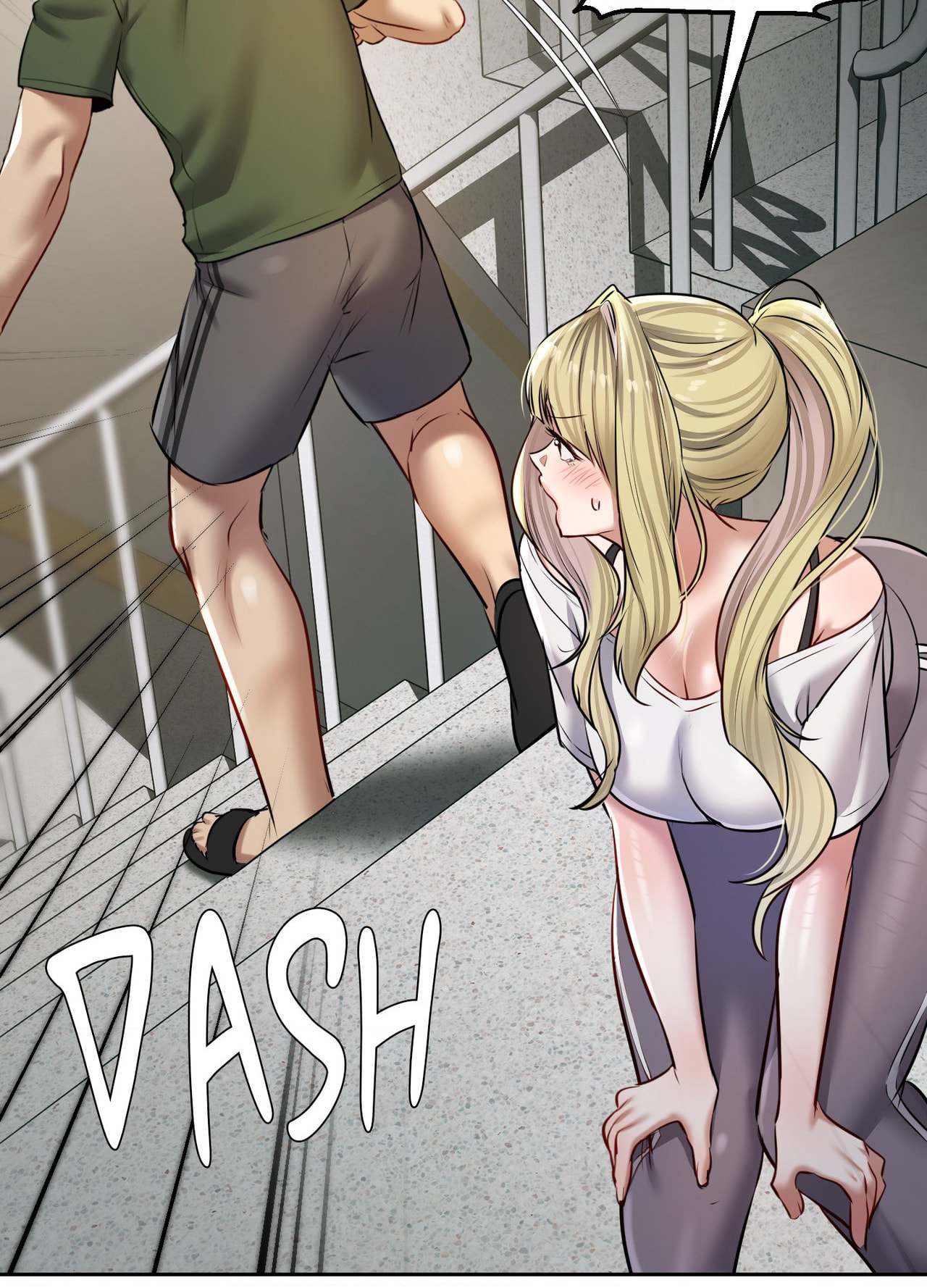 Professor's Alt Account Chapter 23 page 64 - 
