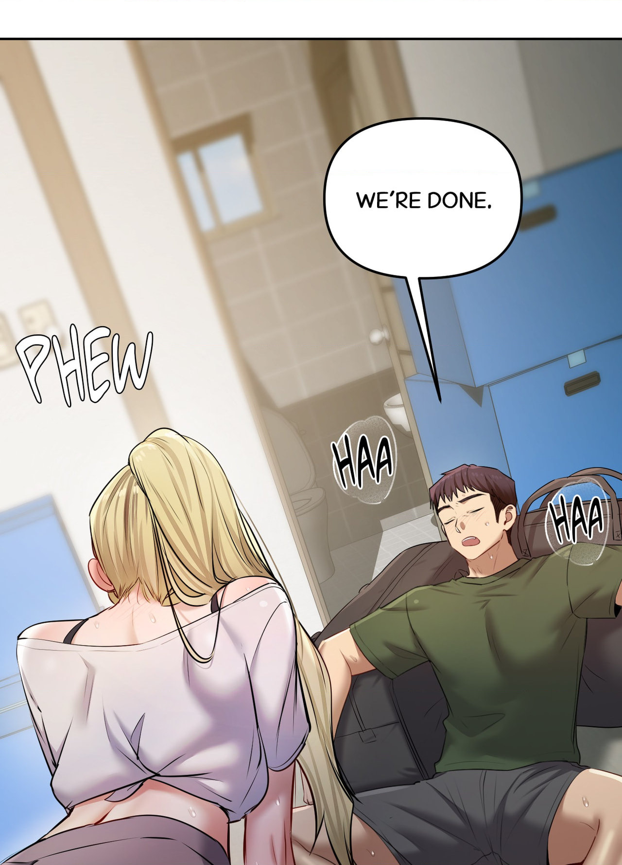 Professor's Alt Account Chapter 23 page 69 - 