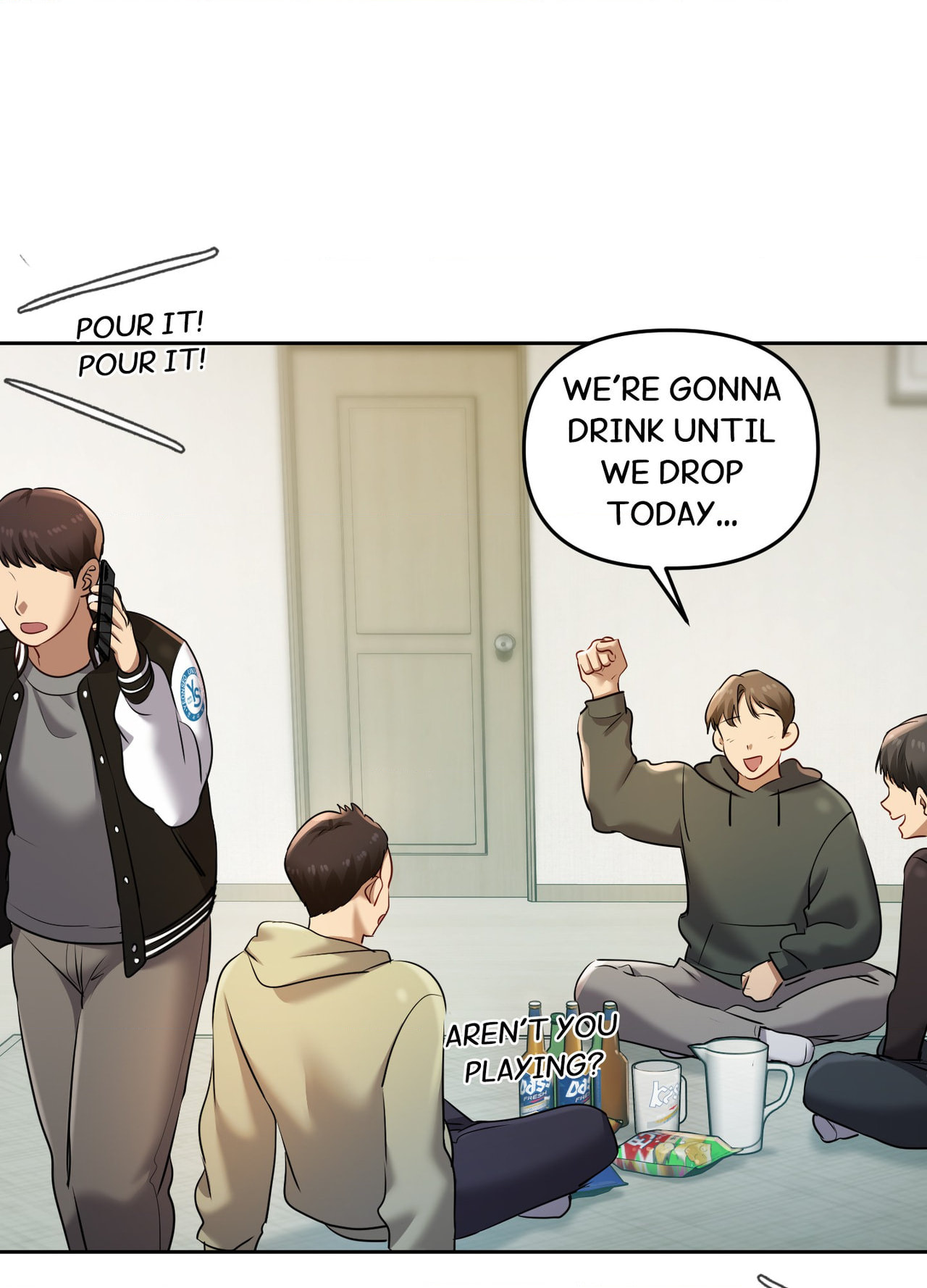 Professor's Alt Account Chapter 23 page 83 - 