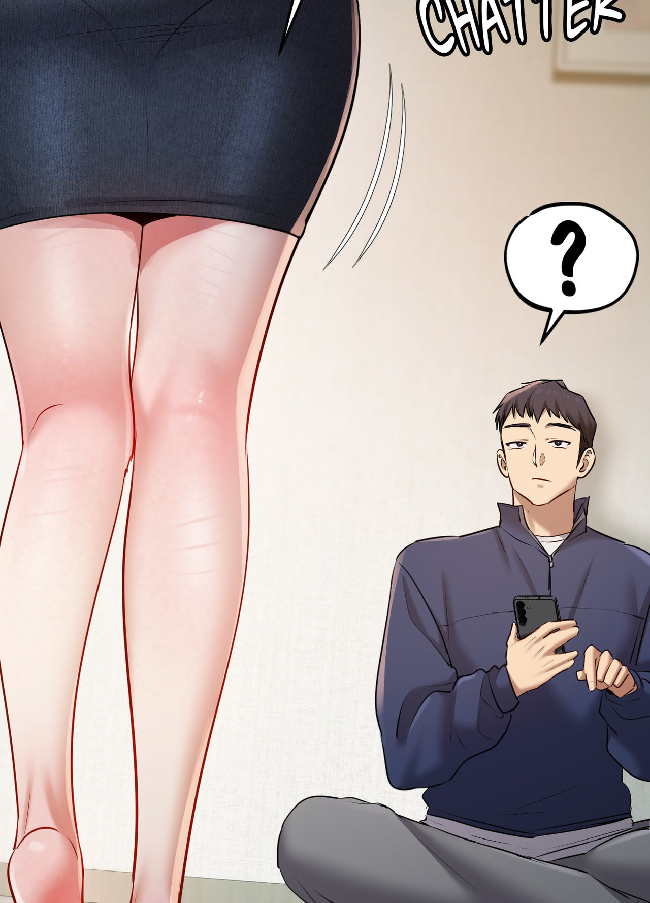 Professor's Alt Account Chapter 23 page 86 - 