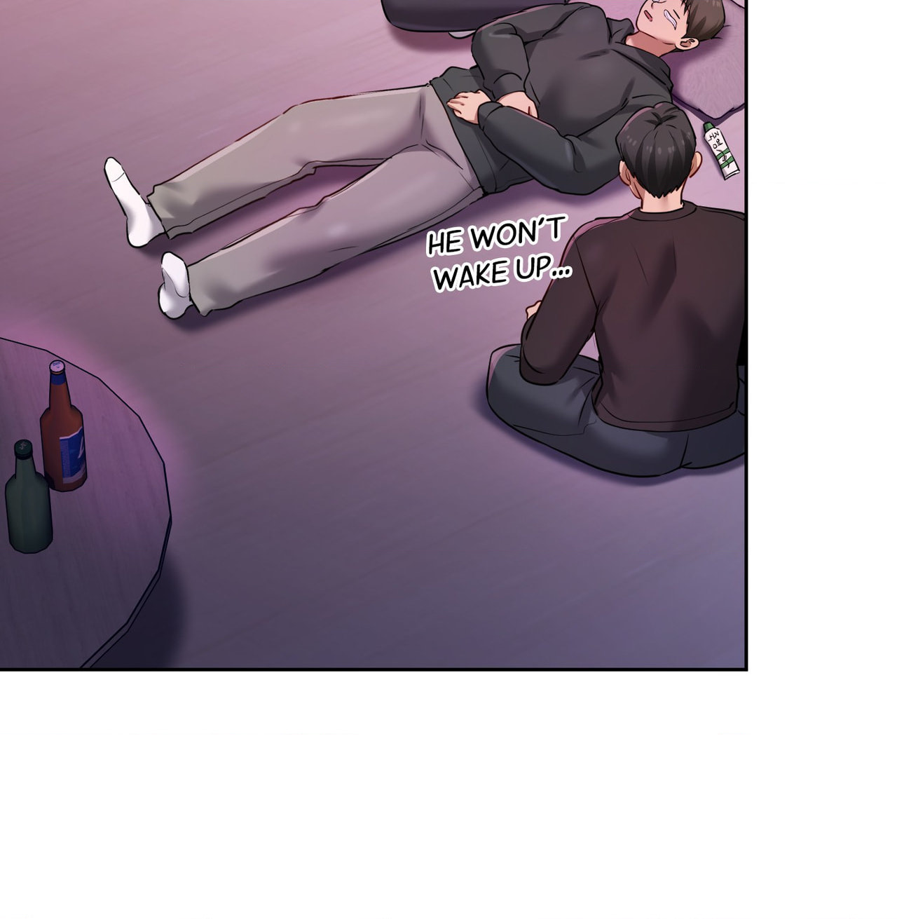 Professor's Alt Account Chapter 24 page 36 - 