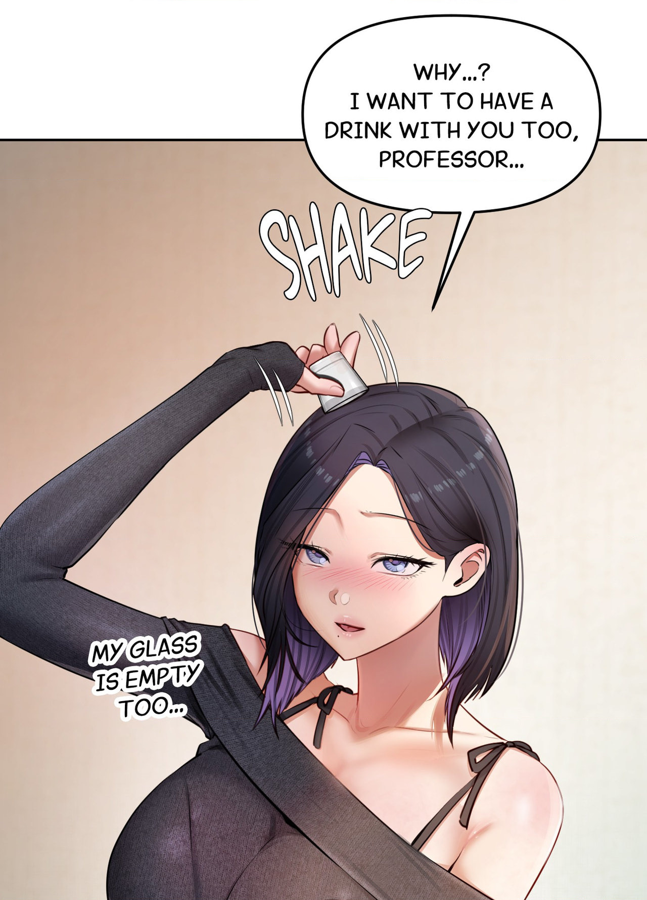 Professor's Alt Account Chapter 24 page 6 - 