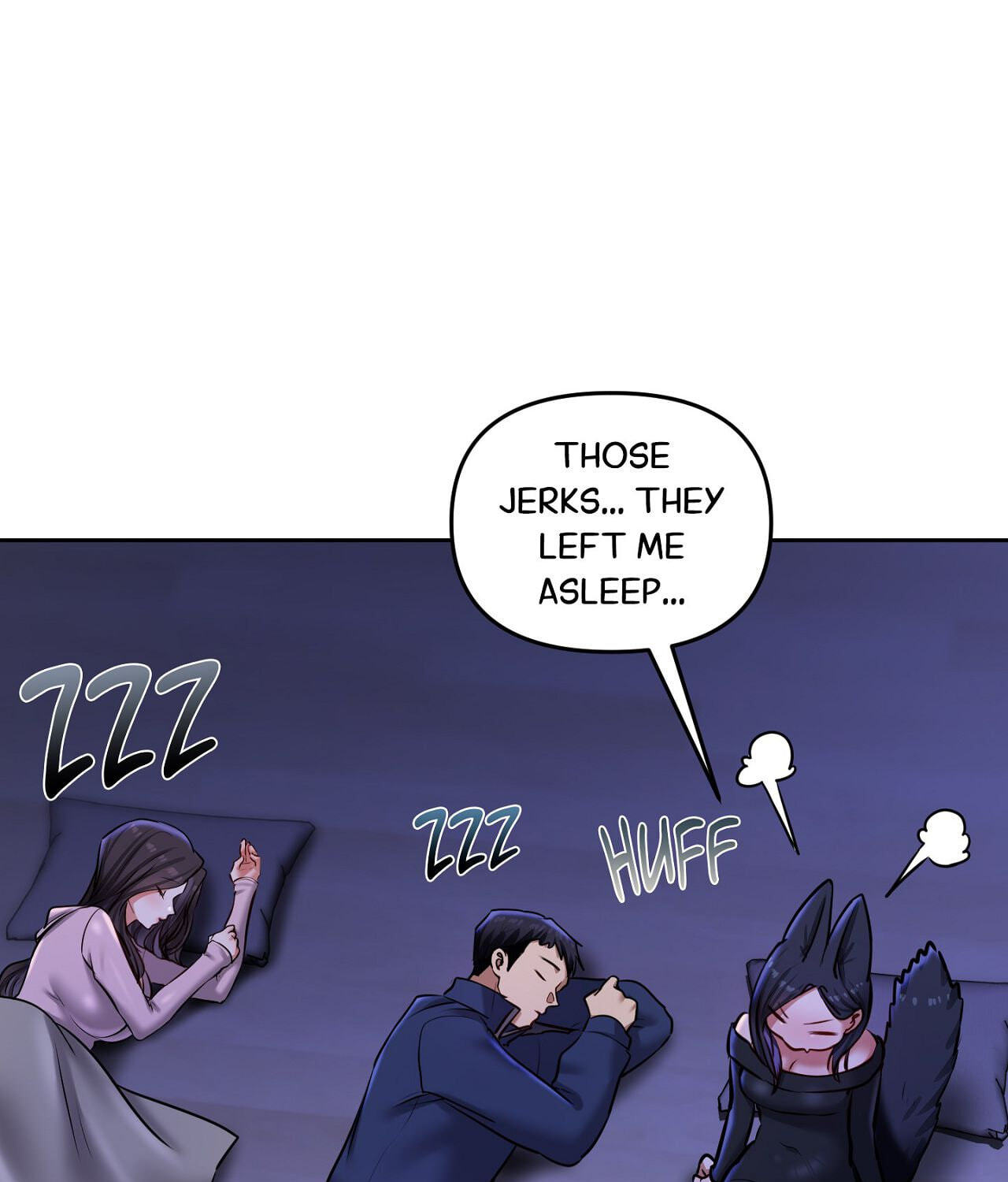 Professor's Alt Account Chapter 25 page 109 - 