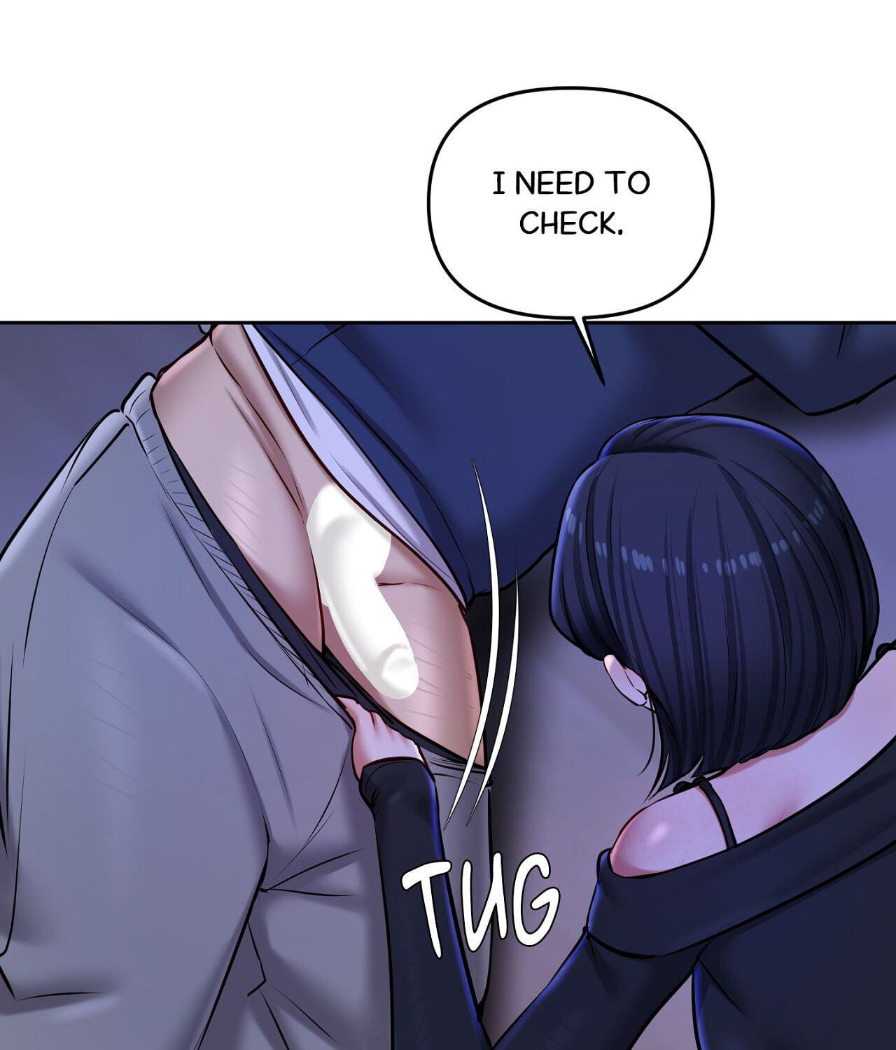 Professor's Alt Account Chapter 25 page 111 - 