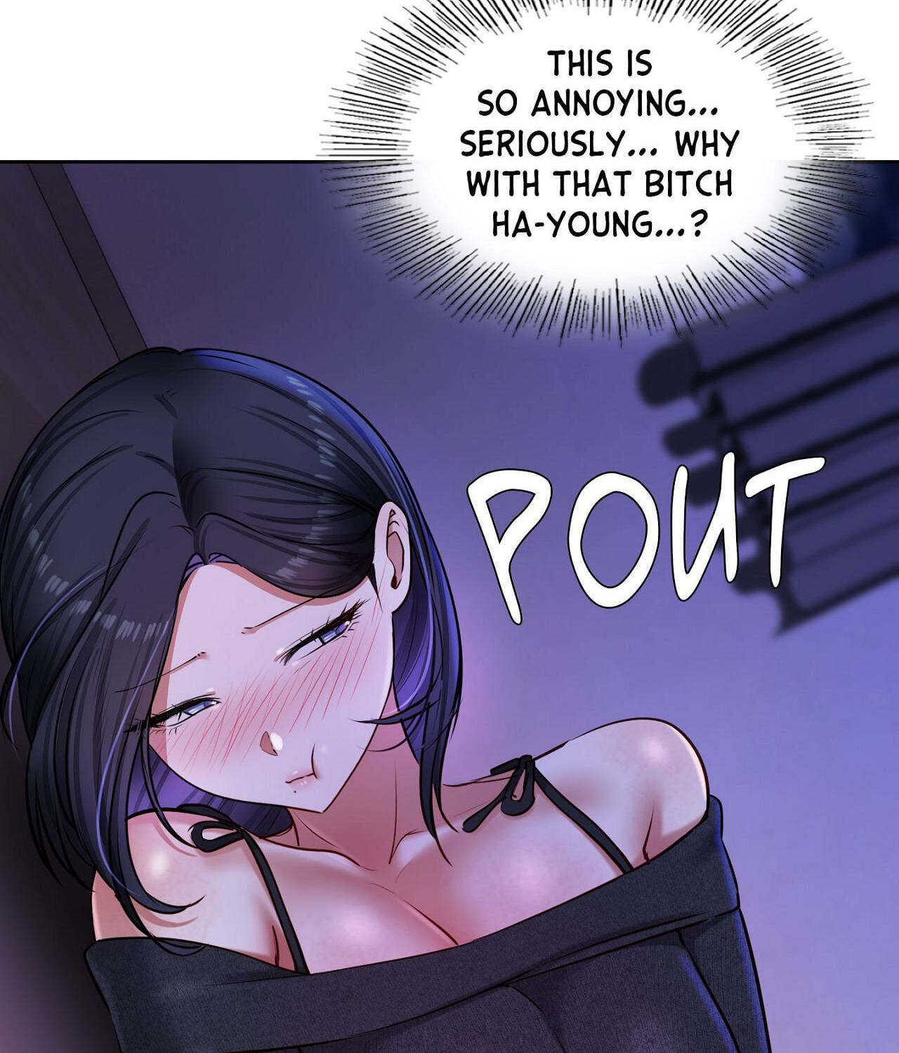 Professor's Alt Account Chapter 25 page 116 - 