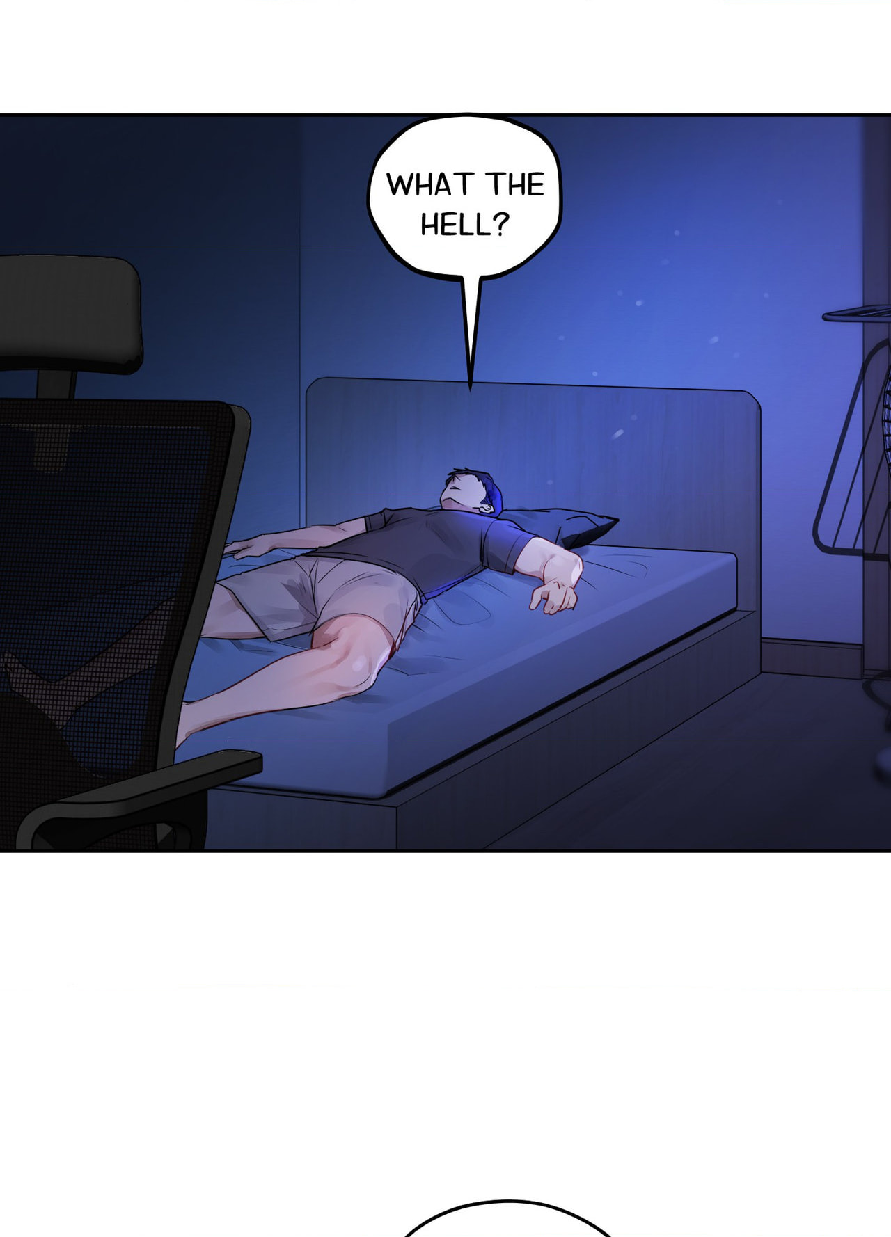 Professor's Alt Account Chapter 26 page 123 - 