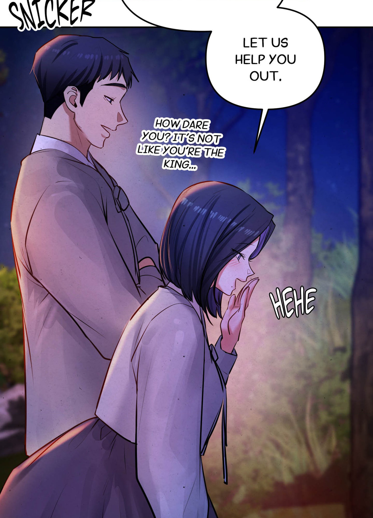 Professor's Alt Account Chapter 26 page 78 - 