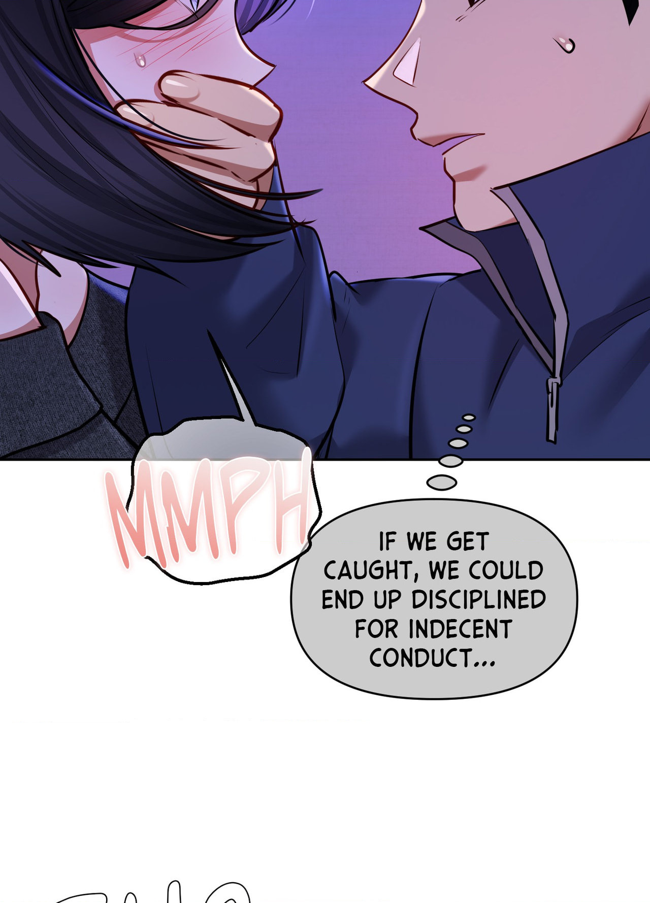 Professor's Alt Account Chapter 27 page 35 - 
