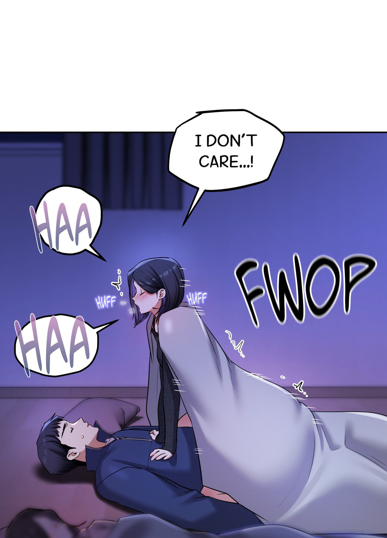 Professor's Alt Account Chapter 27 page 58 - 
