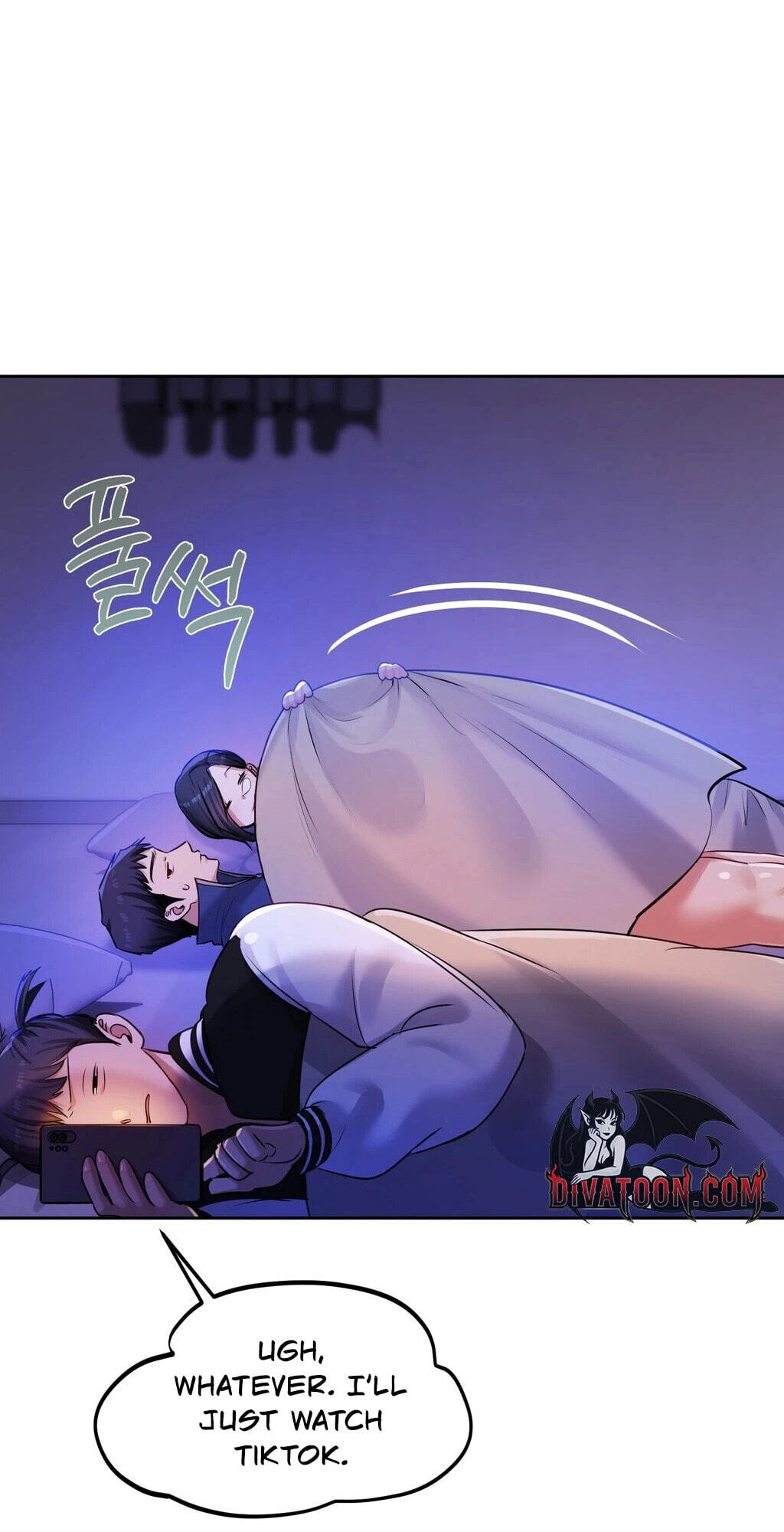 Professor's Alt Account Chapter 28 page 31 - 