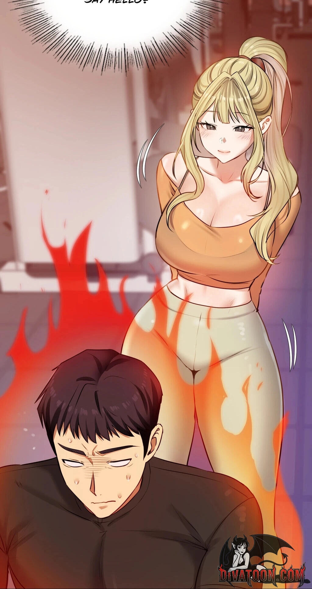 Professor's Alt Account Chapter 28 page 45 - 