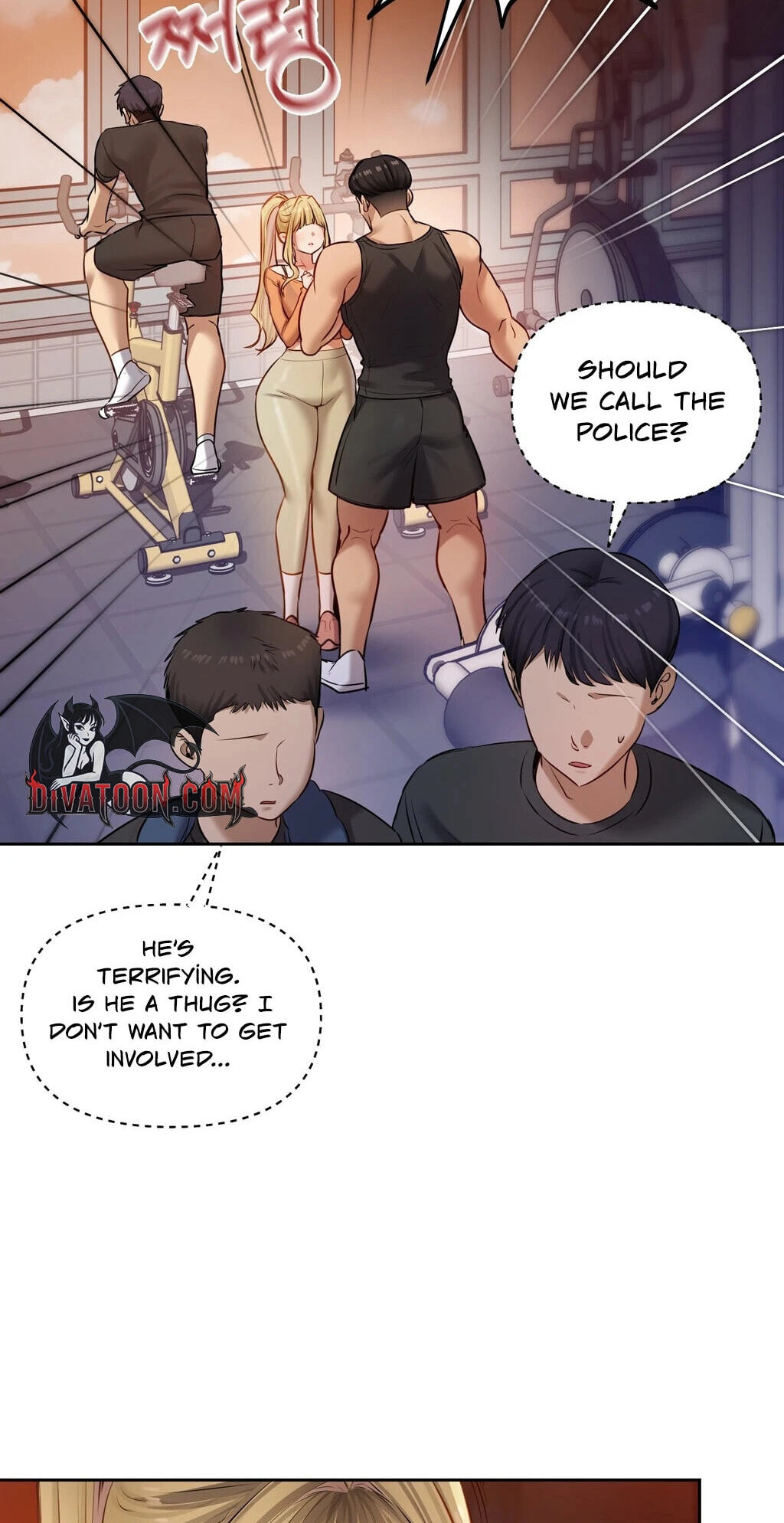 Professor's Alt Account Chapter 28 page 54 - 
