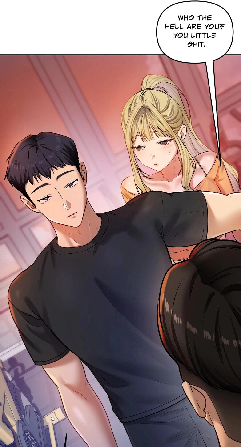 Professor's Alt Account Chapter 28 page 58 - 