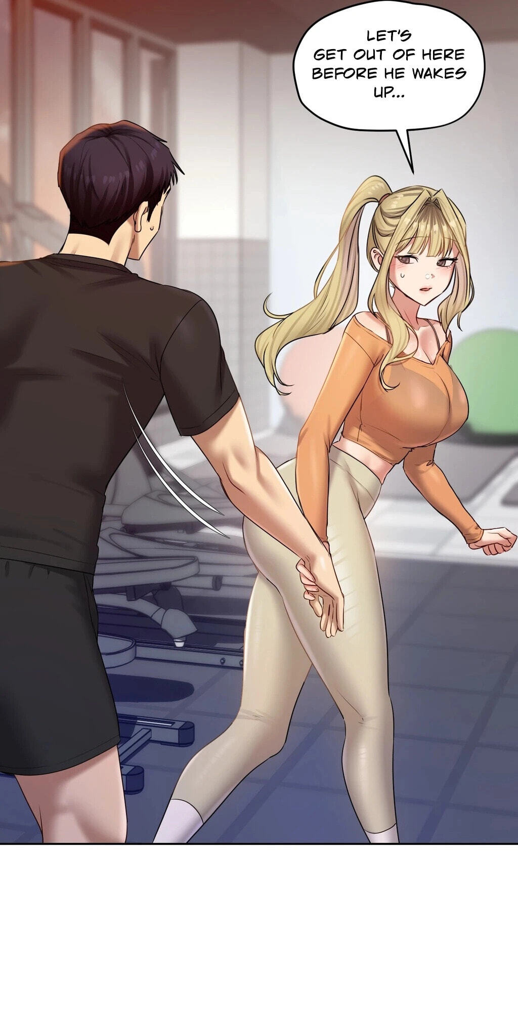 Professor's Alt Account Chapter 28 page 72 - 