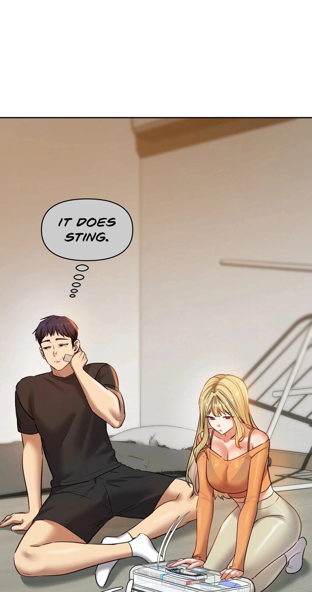 Professor's Alt Account Chapter 28 page 79 - 