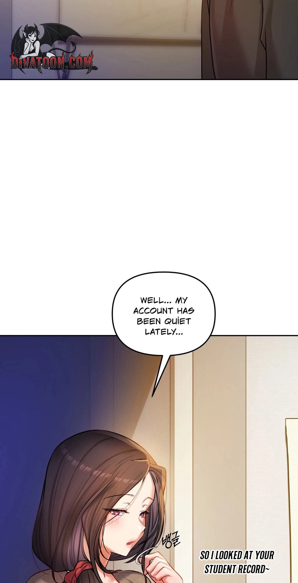 Professor's Alt Account Chapter 29 page 31 - 