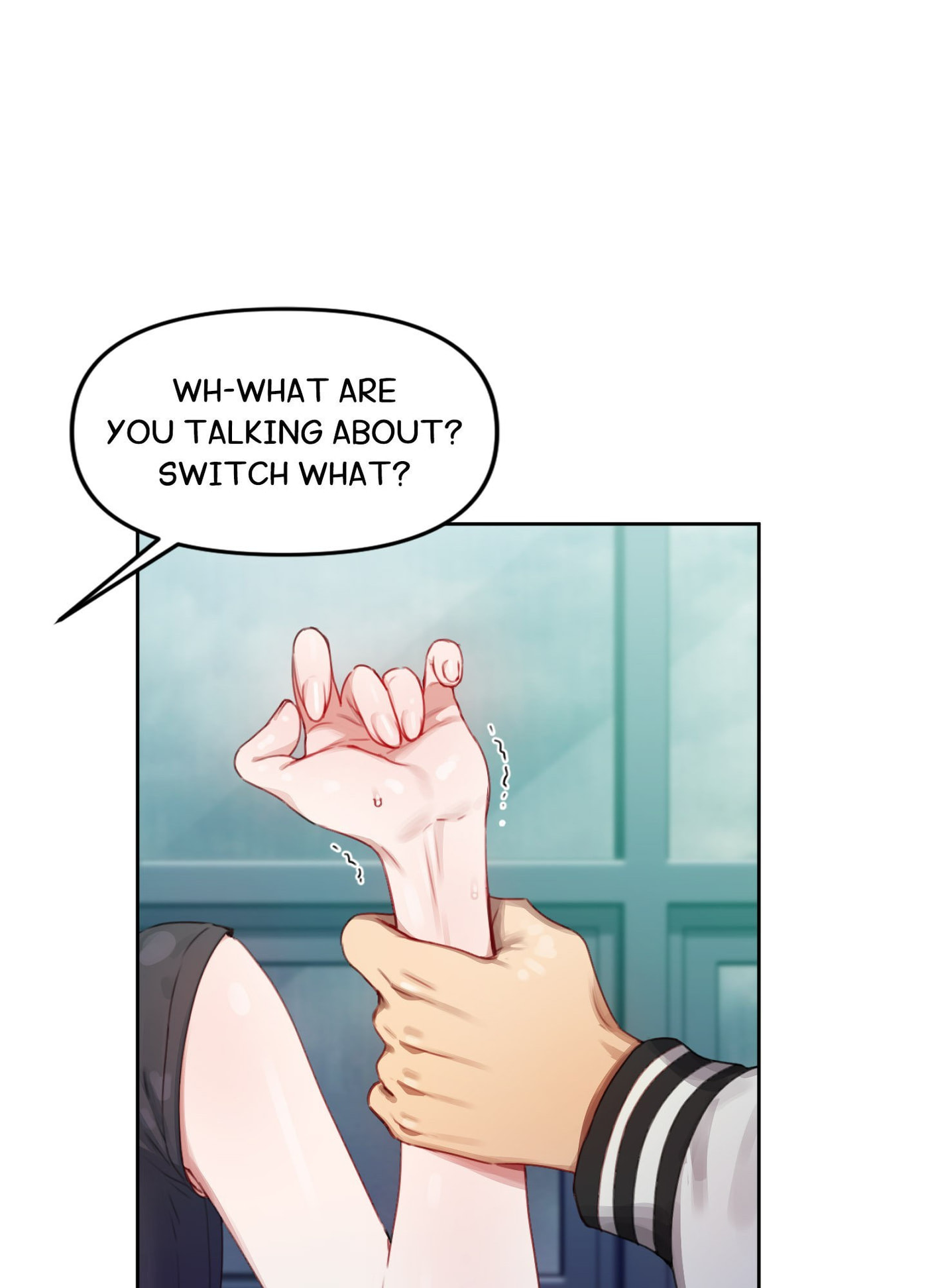 Professor's Alt Account Chapter 3 page 1 - 