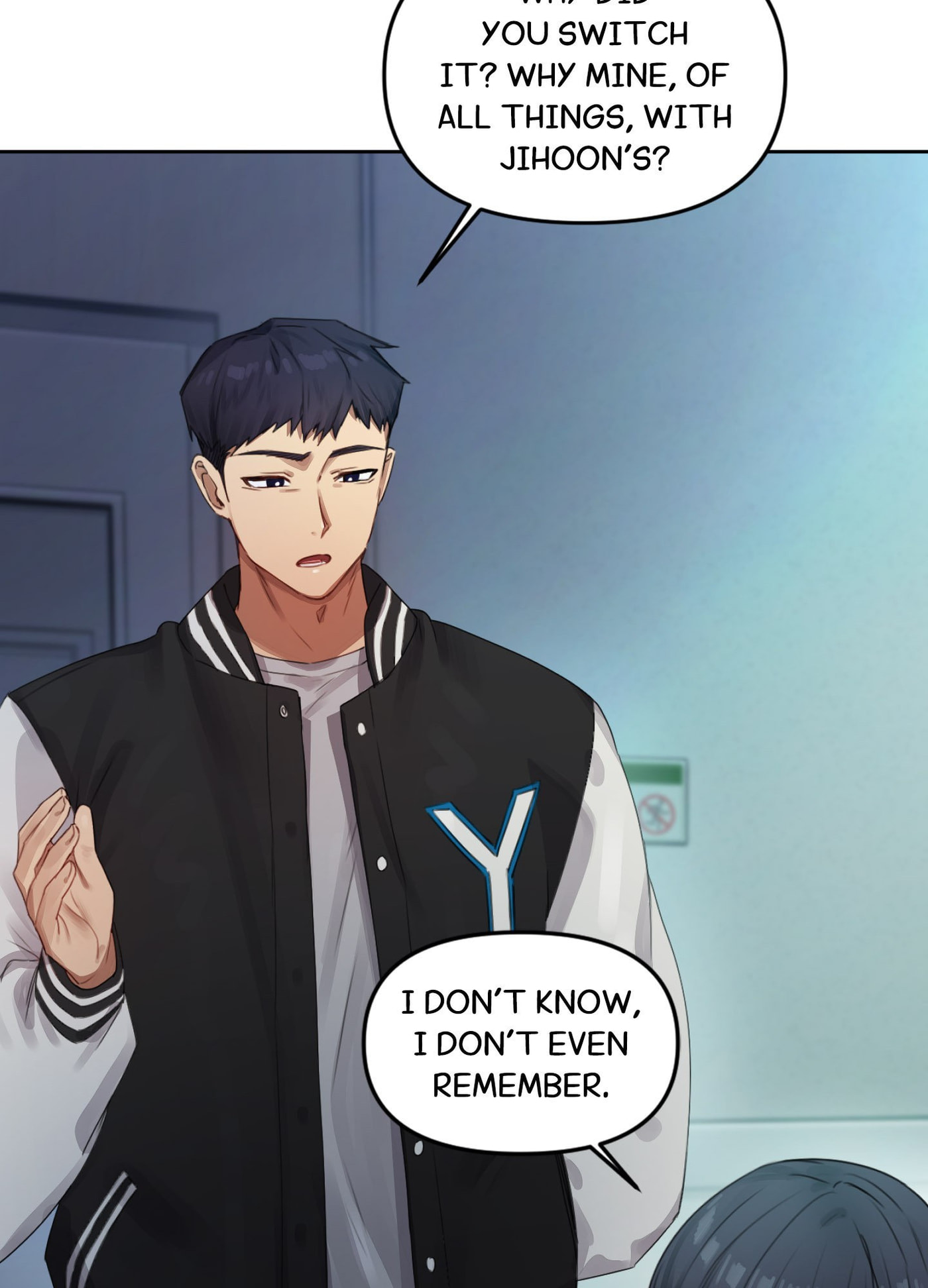 Professor's Alt Account Chapter 3 page 13 - 