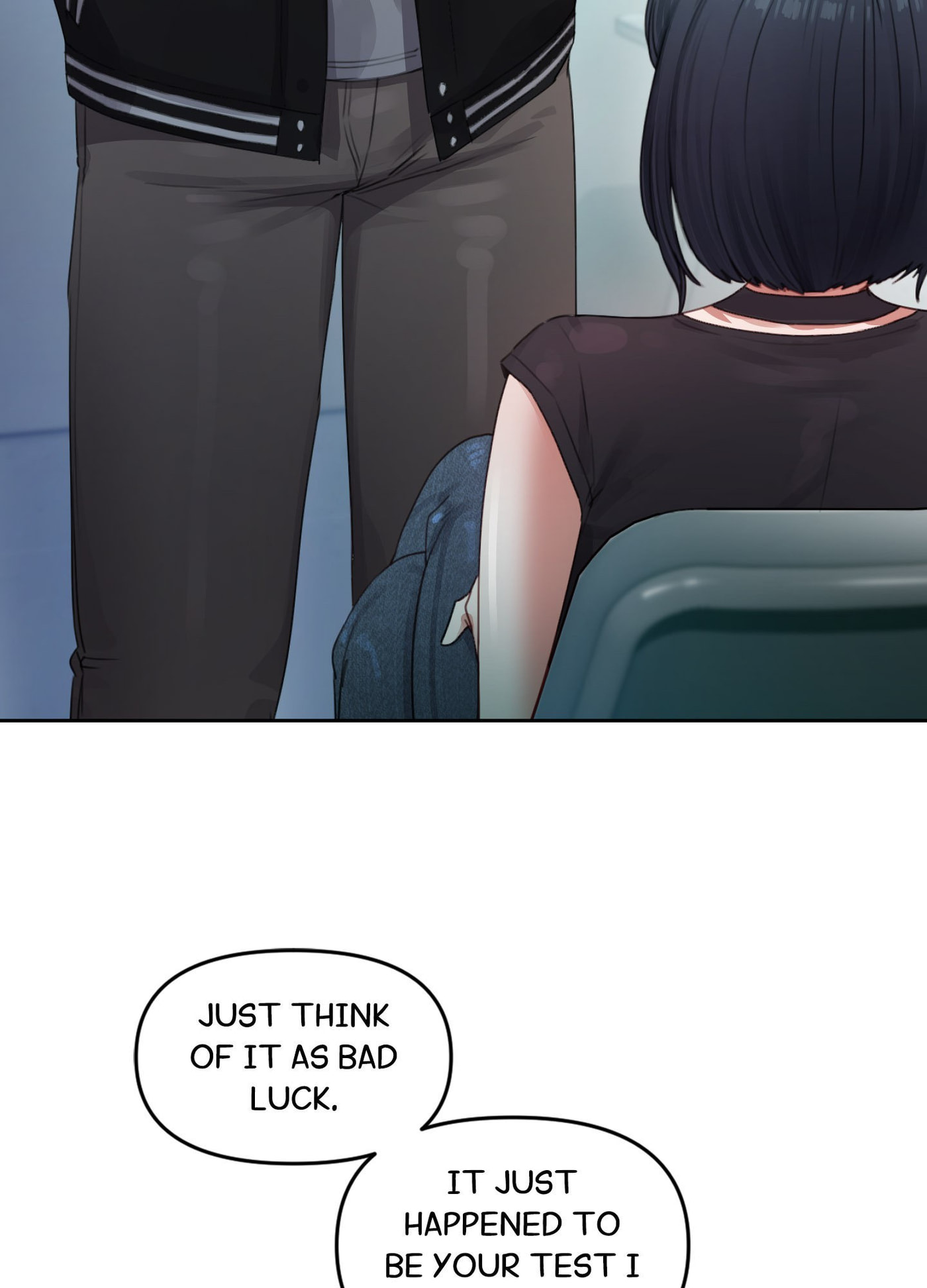 Professor's Alt Account Chapter 3 page 14 - 