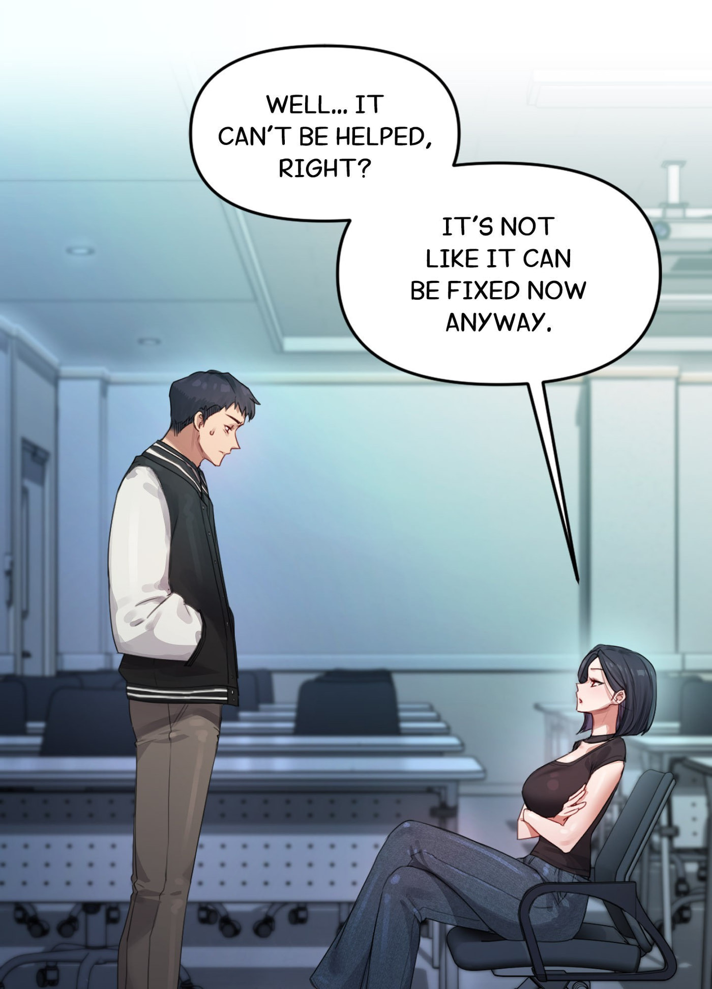 Professor's Alt Account Chapter 3 page 16 - 