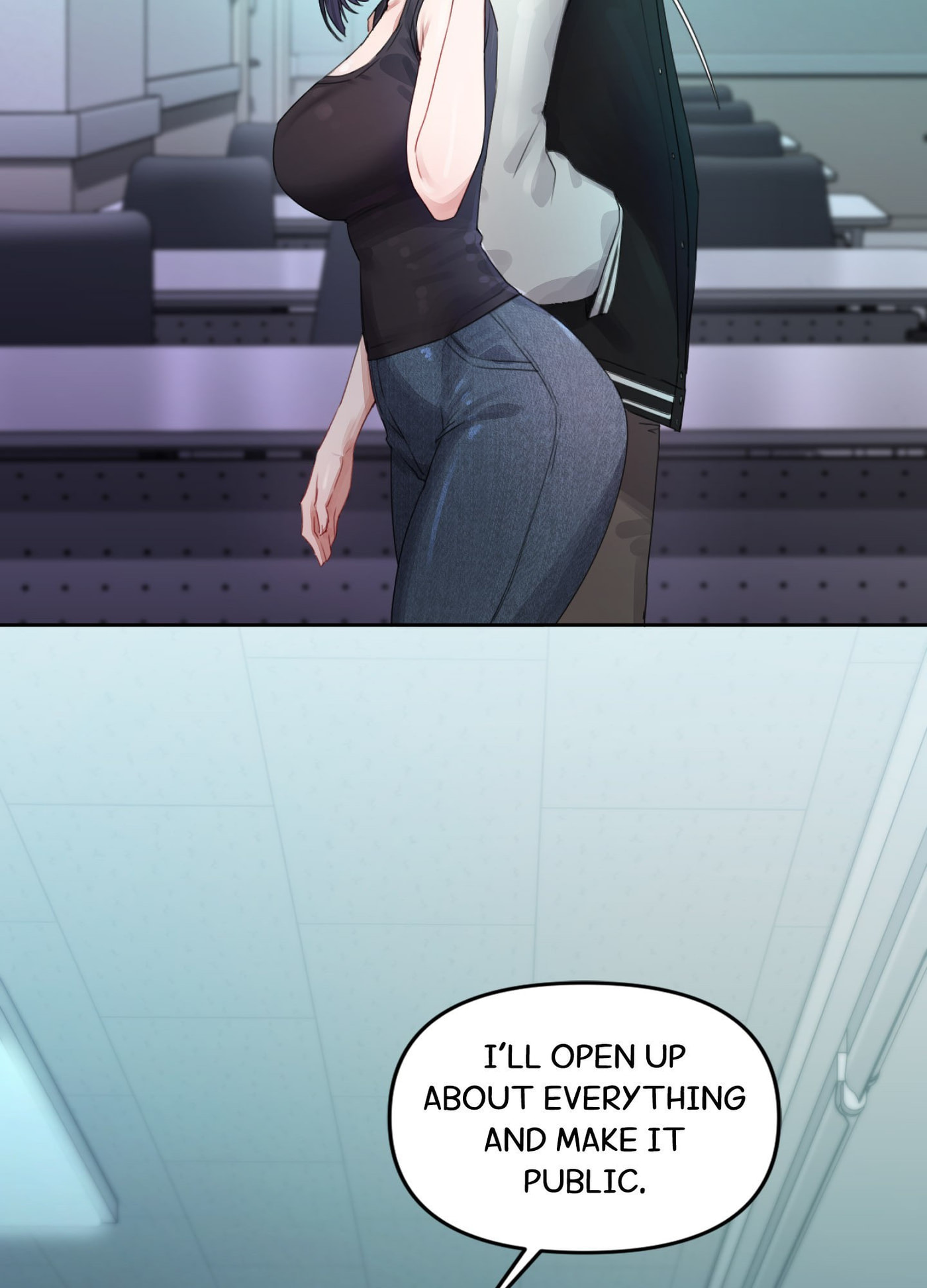 Professor's Alt Account Chapter 3 page 18 - 