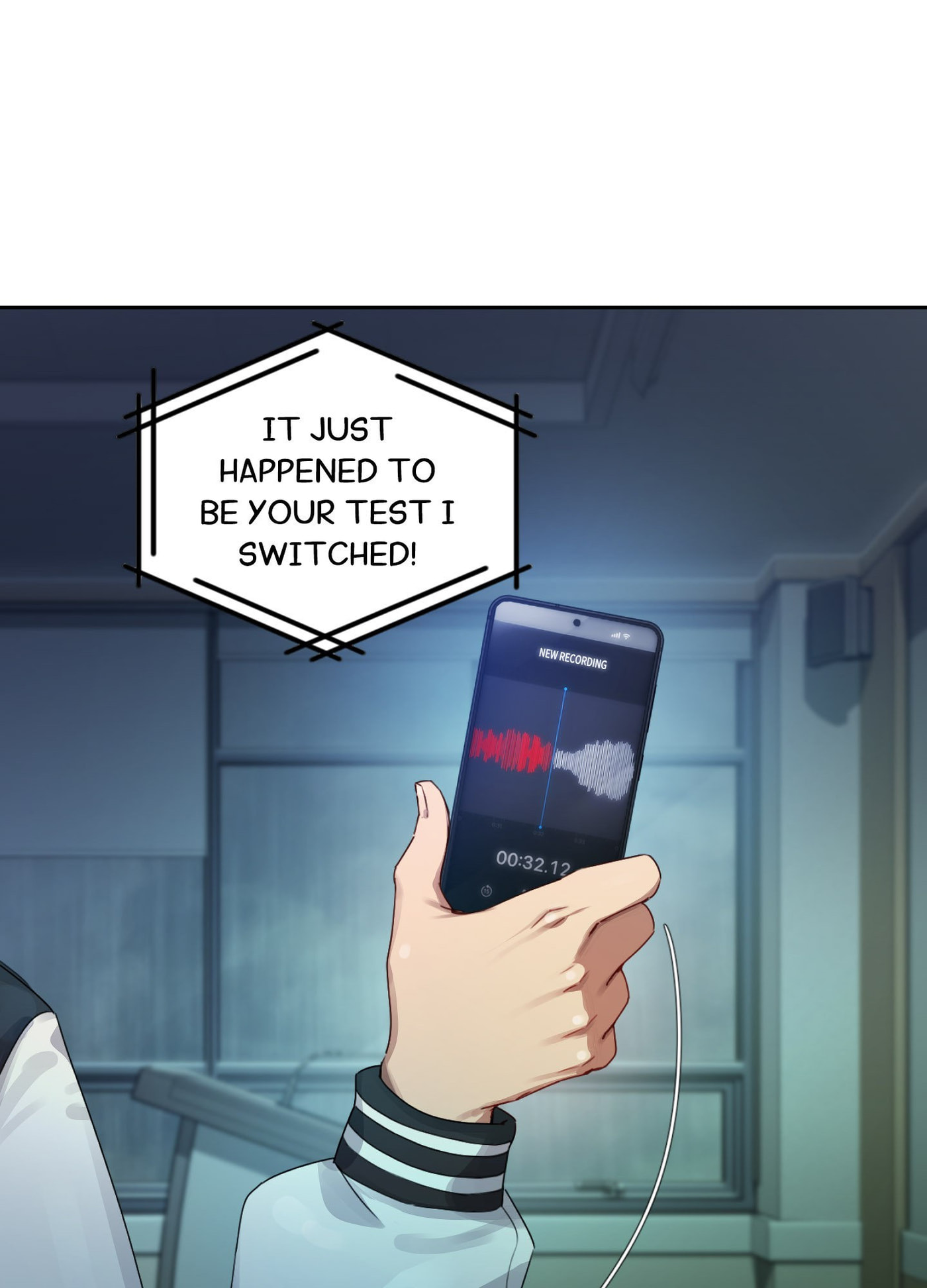 Professor's Alt Account Chapter 3 page 23 - 