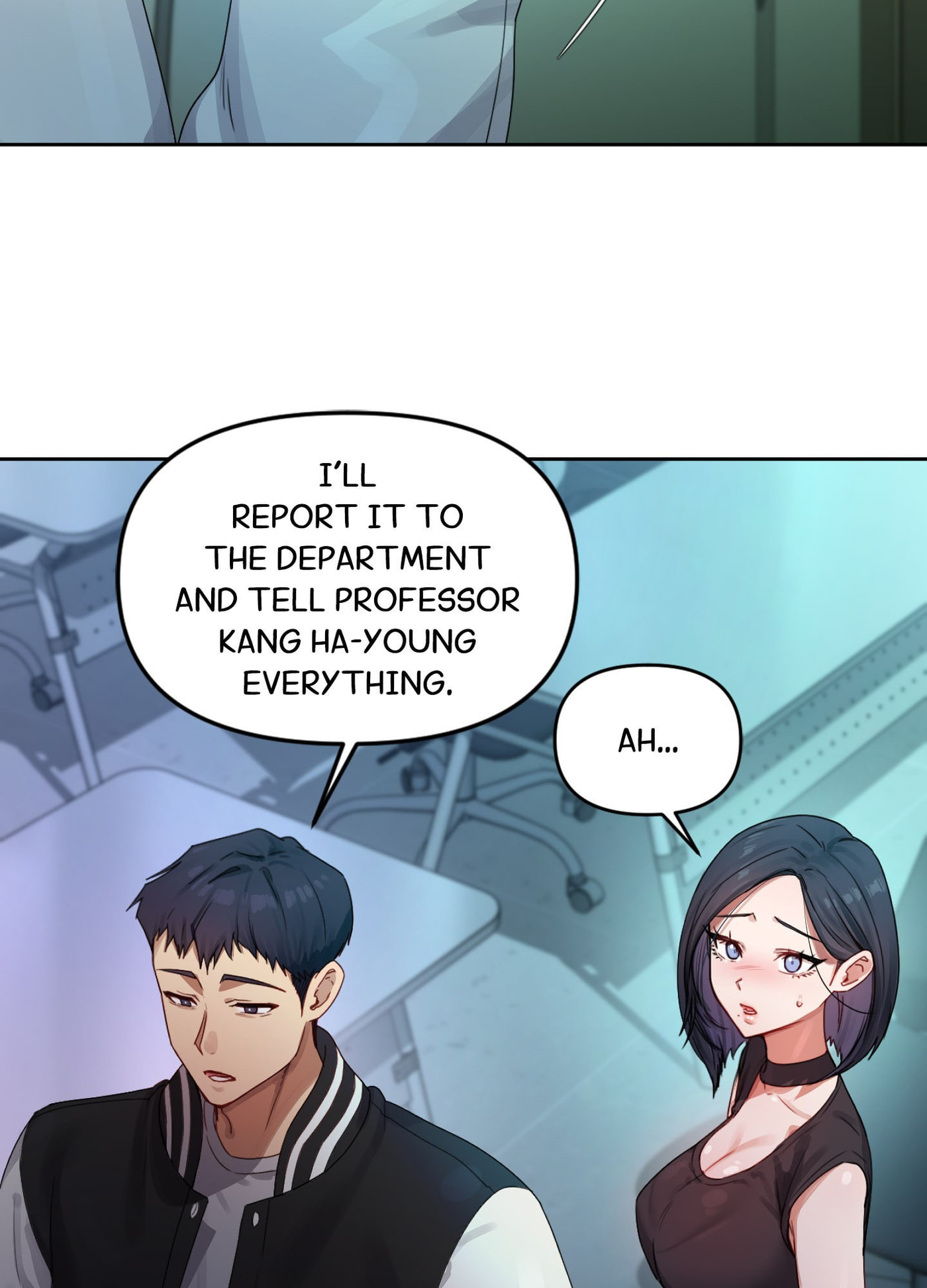 Professor's Alt Account Chapter 3 page 24 - 