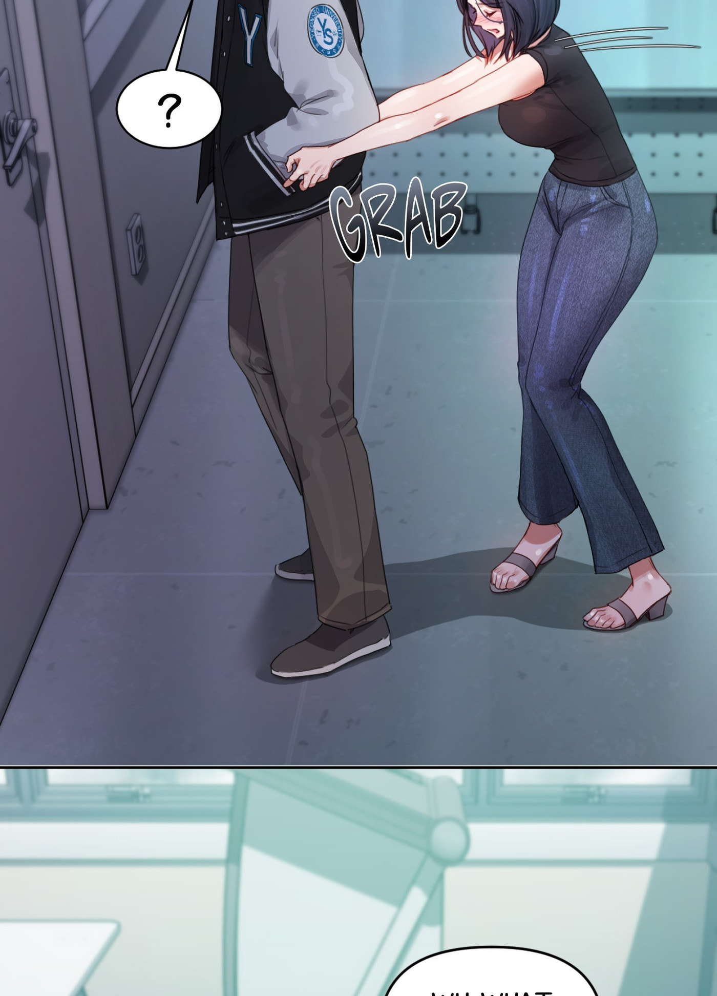 Professor's Alt Account Chapter 3 page 26 - 