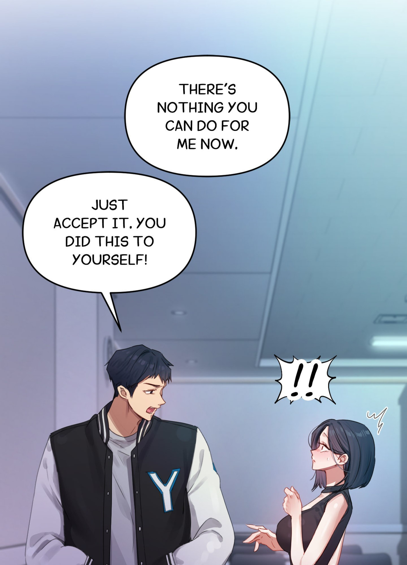 Professor's Alt Account Chapter 3 page 34 - 