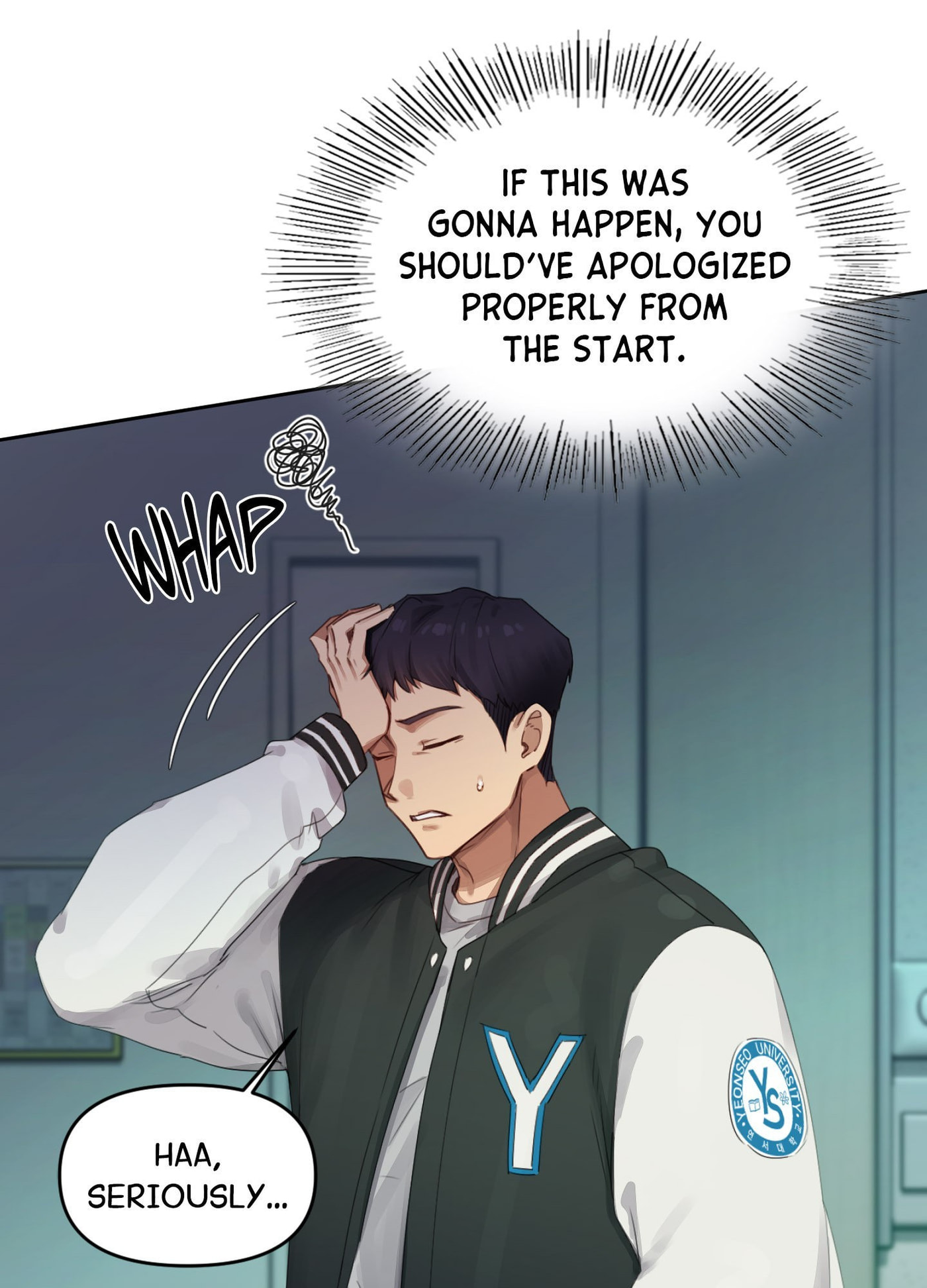 Professor's Alt Account Chapter 3 page 38 - 