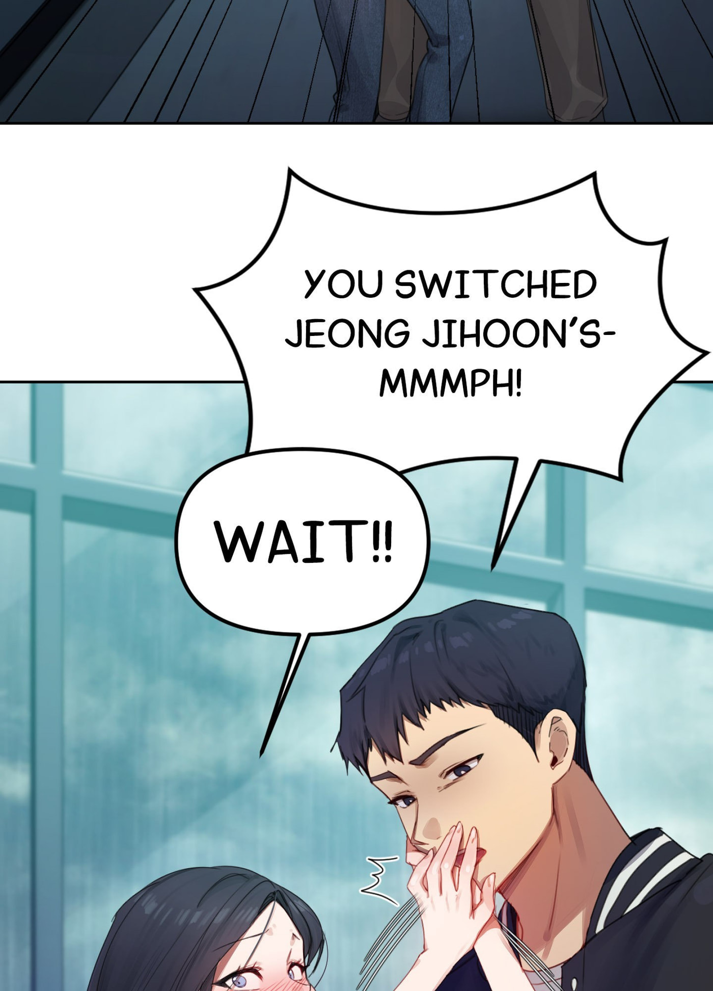 Professor's Alt Account Chapter 3 page 5 - 