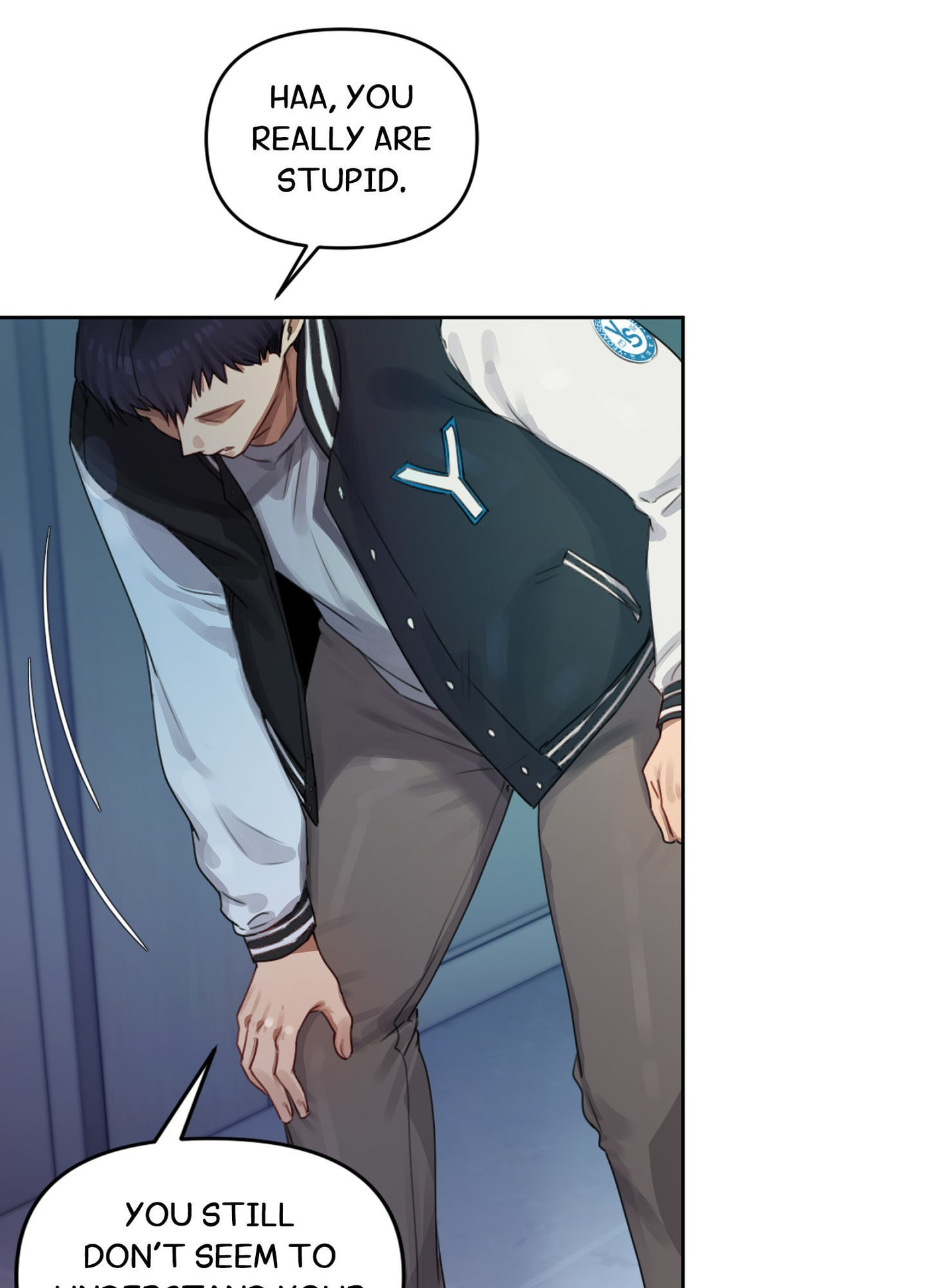 Professor's Alt Account Chapter 3 page 47 - 