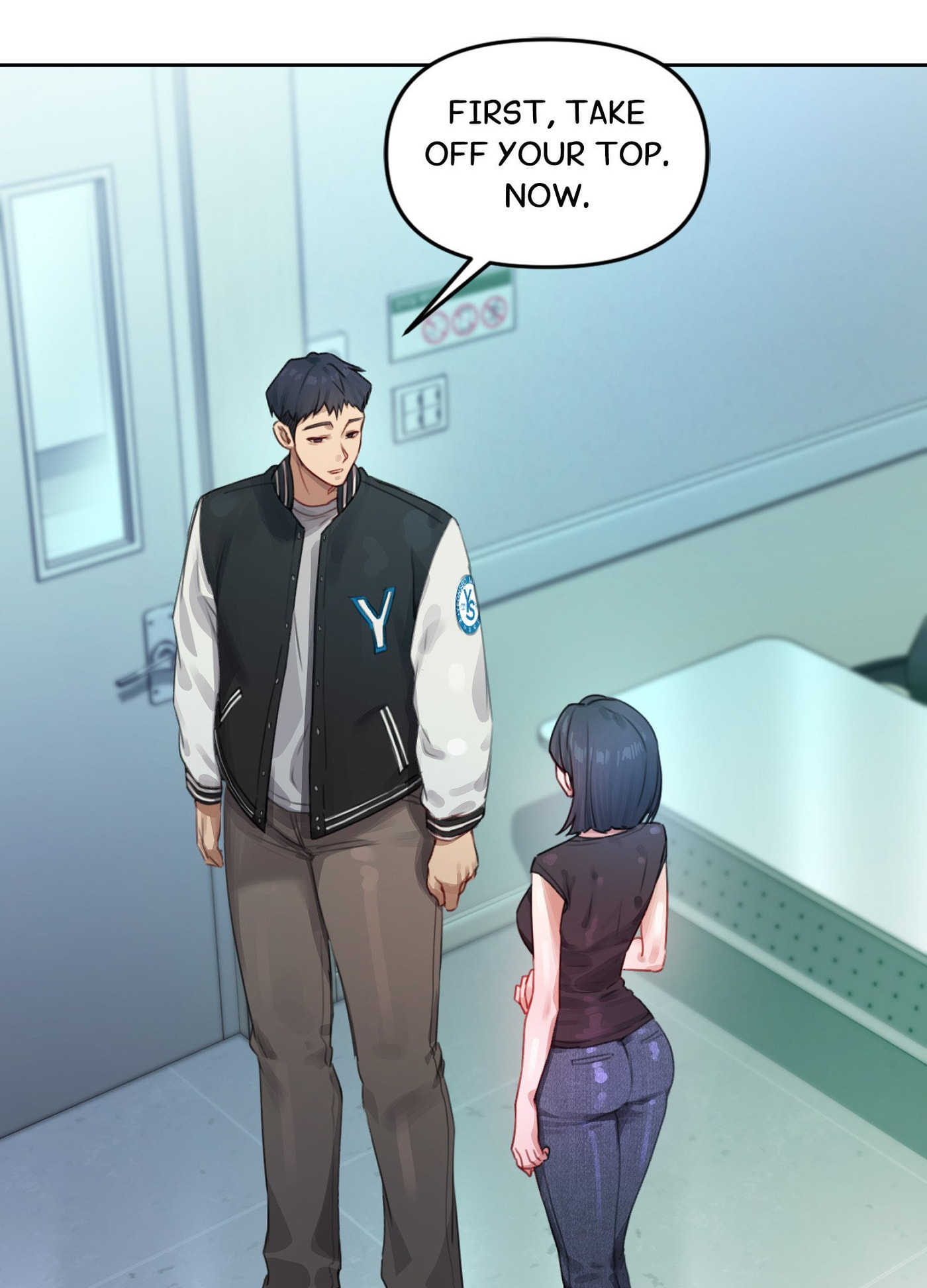 Professor's Alt Account Chapter 3 page 54 - 