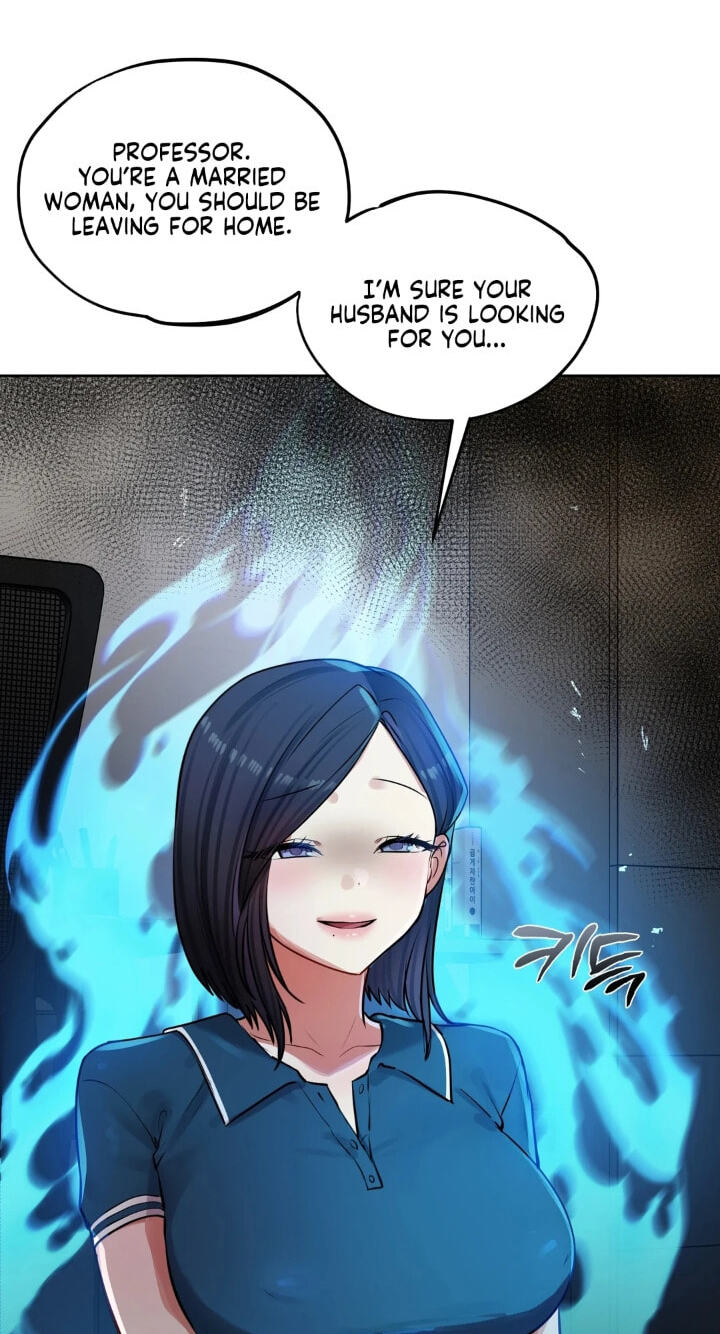 Professor's Alt Account Chapter 31 page 35 - 