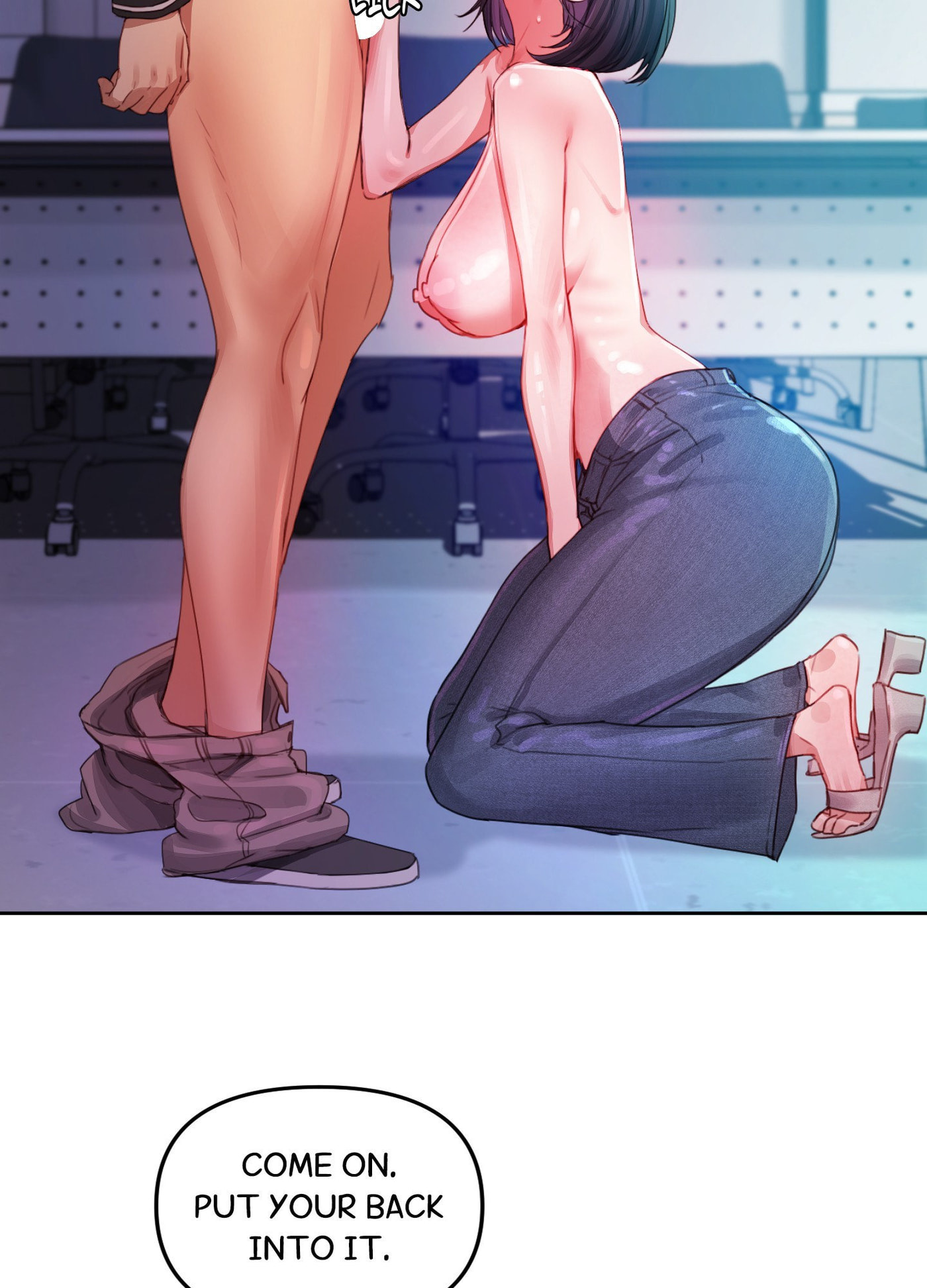 Professor's Alt Account Chapter 4 page 18 - 
