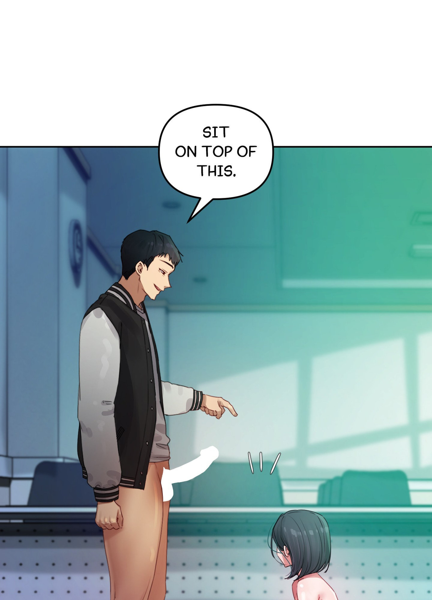 Professor's Alt Account Chapter 4 page 38 - 