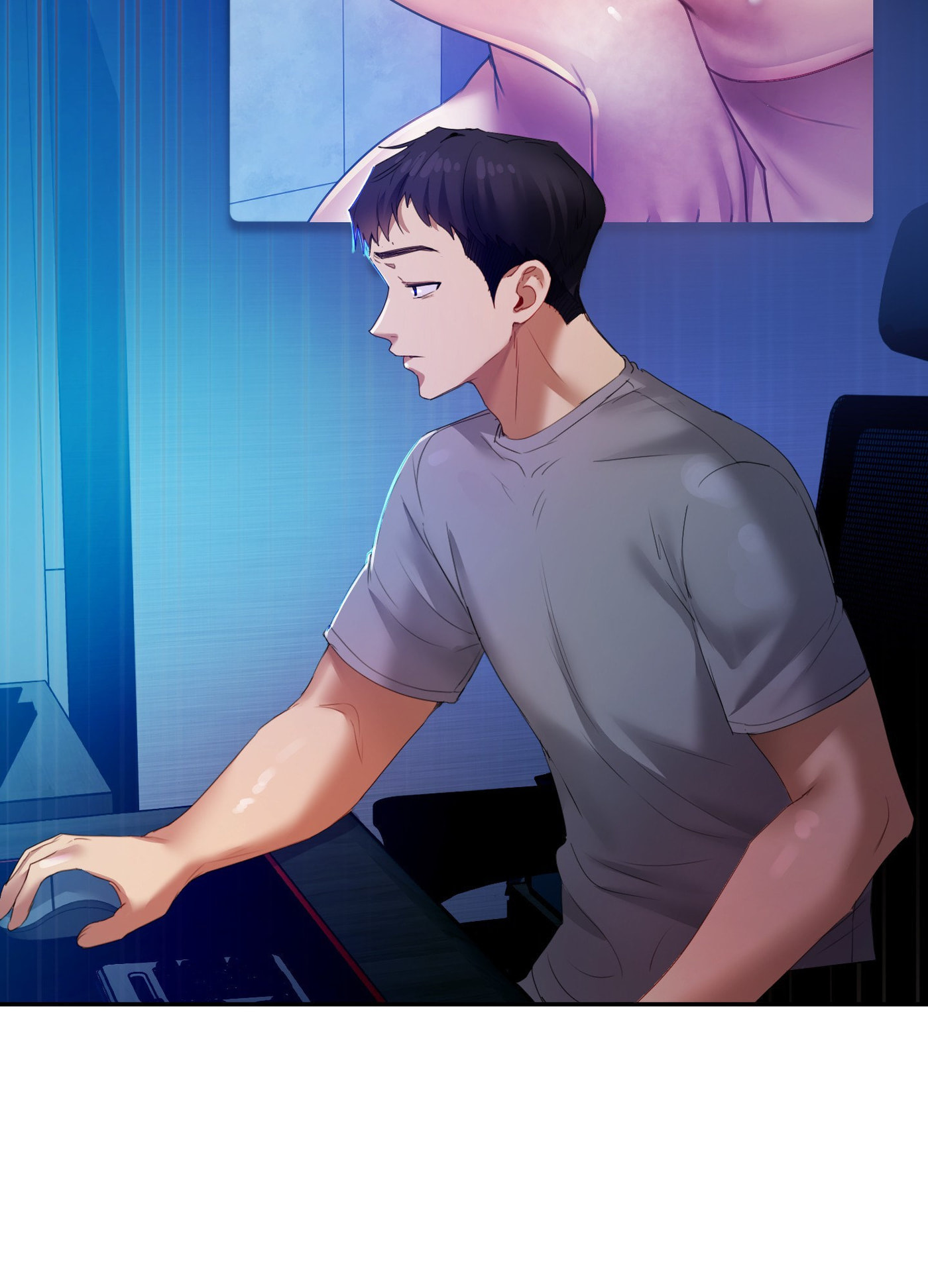 Professor's Alt Account Chapter 6 page 108 - 