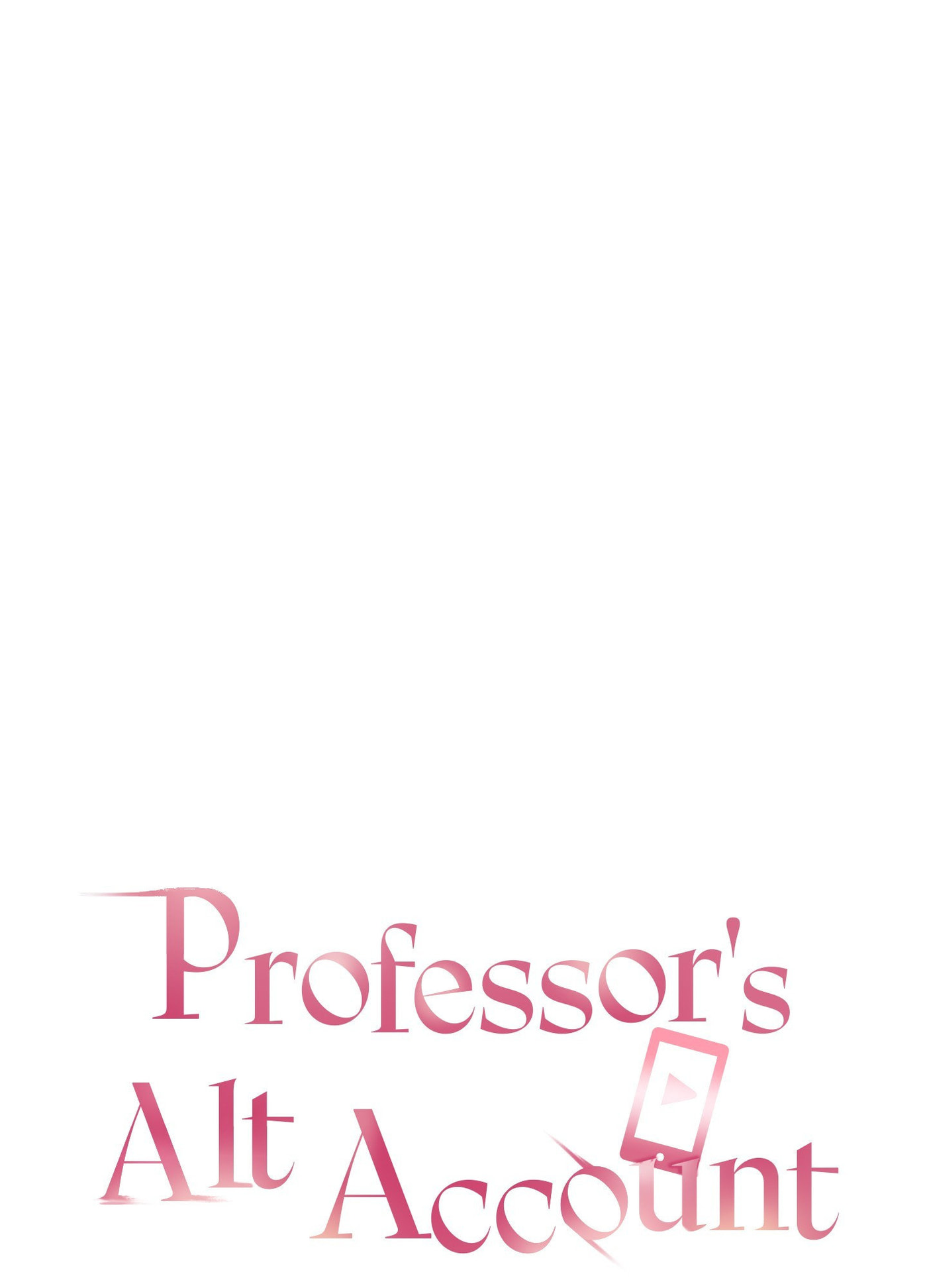 Professor's Alt Account Chapter 6 page 28 - 